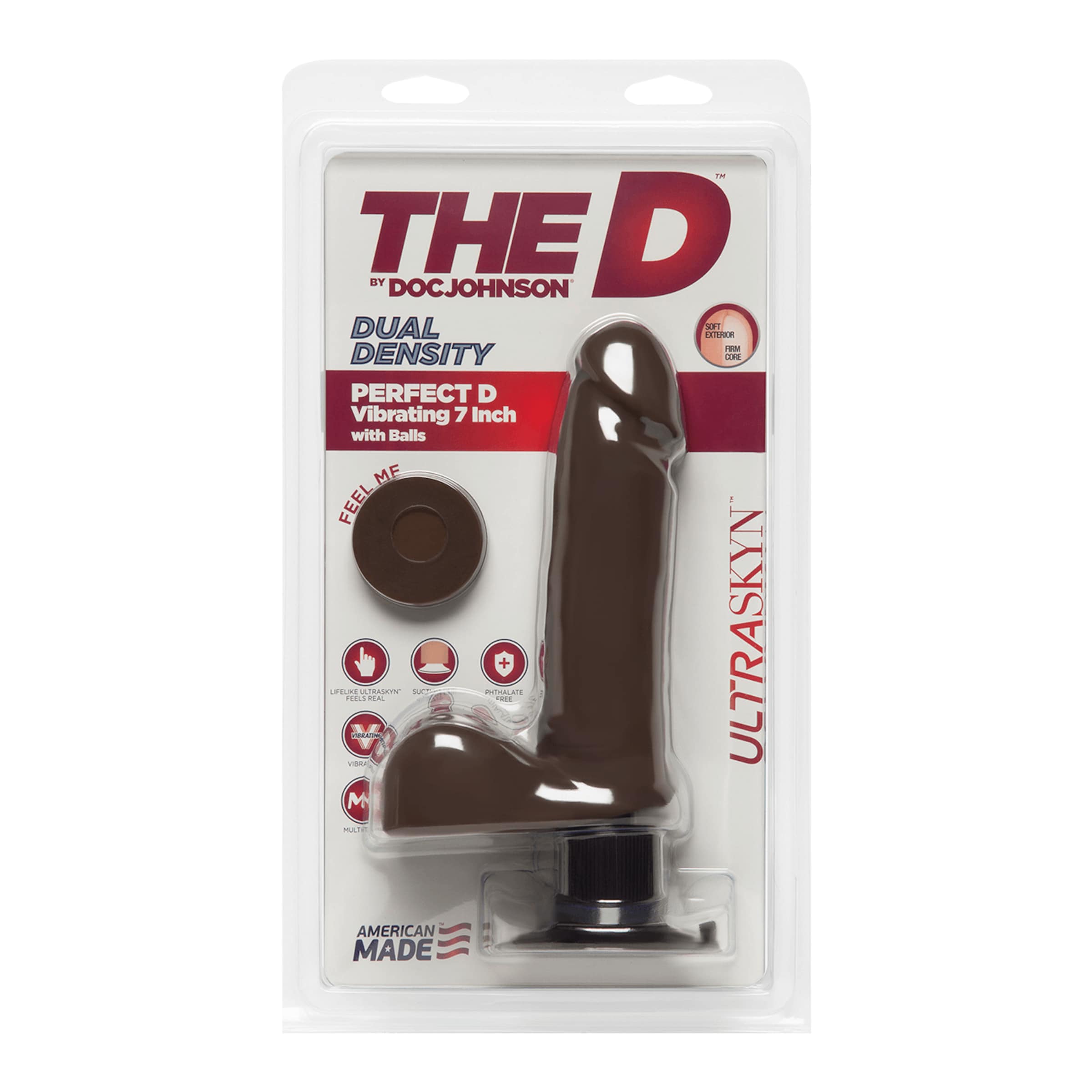 The D - Perfect D Vibrating 7 Inch, 18 cm