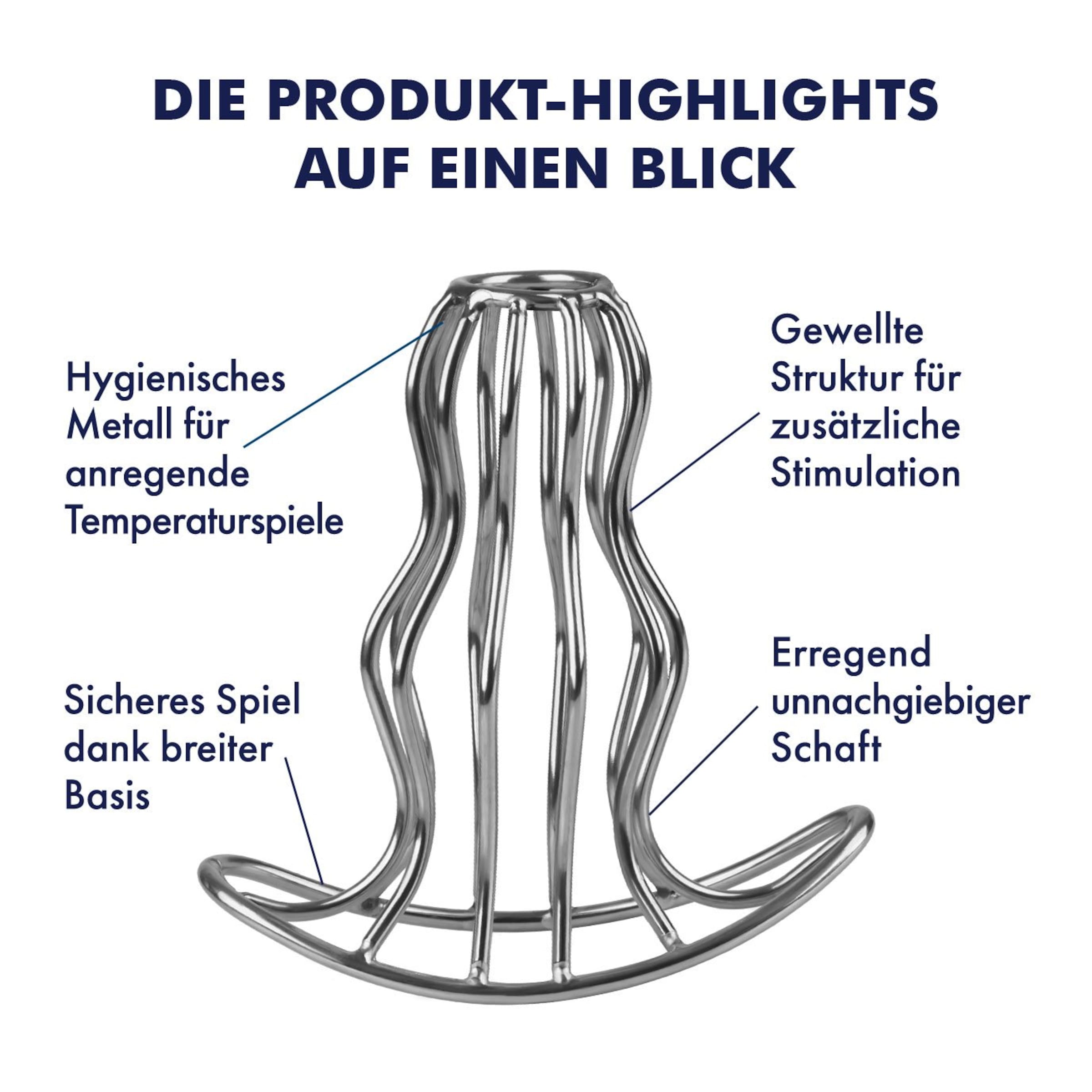 Tunnel-Analplug - Größe L, 11 cm
