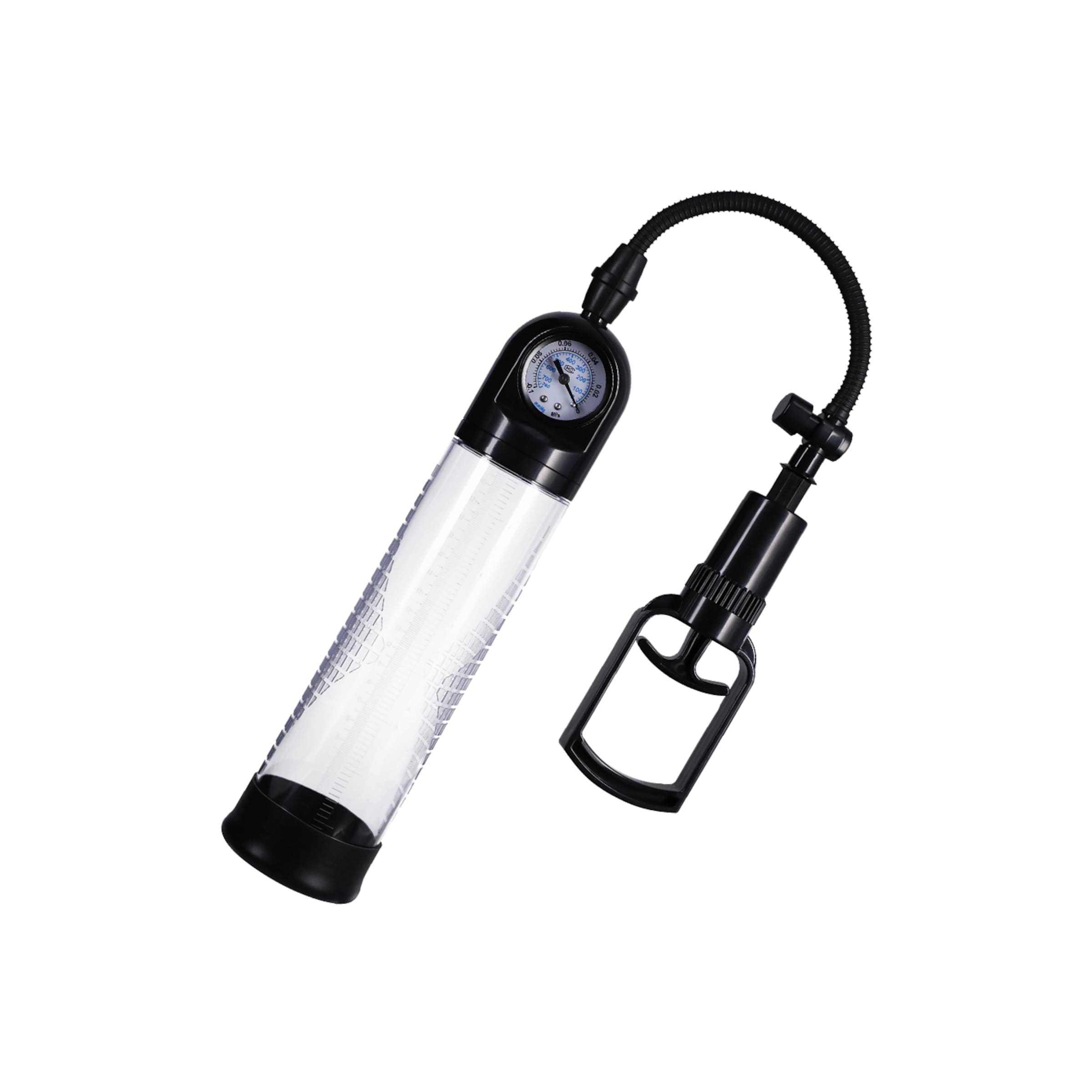 Rock Solid -Boost It Penis Pump with Gauge