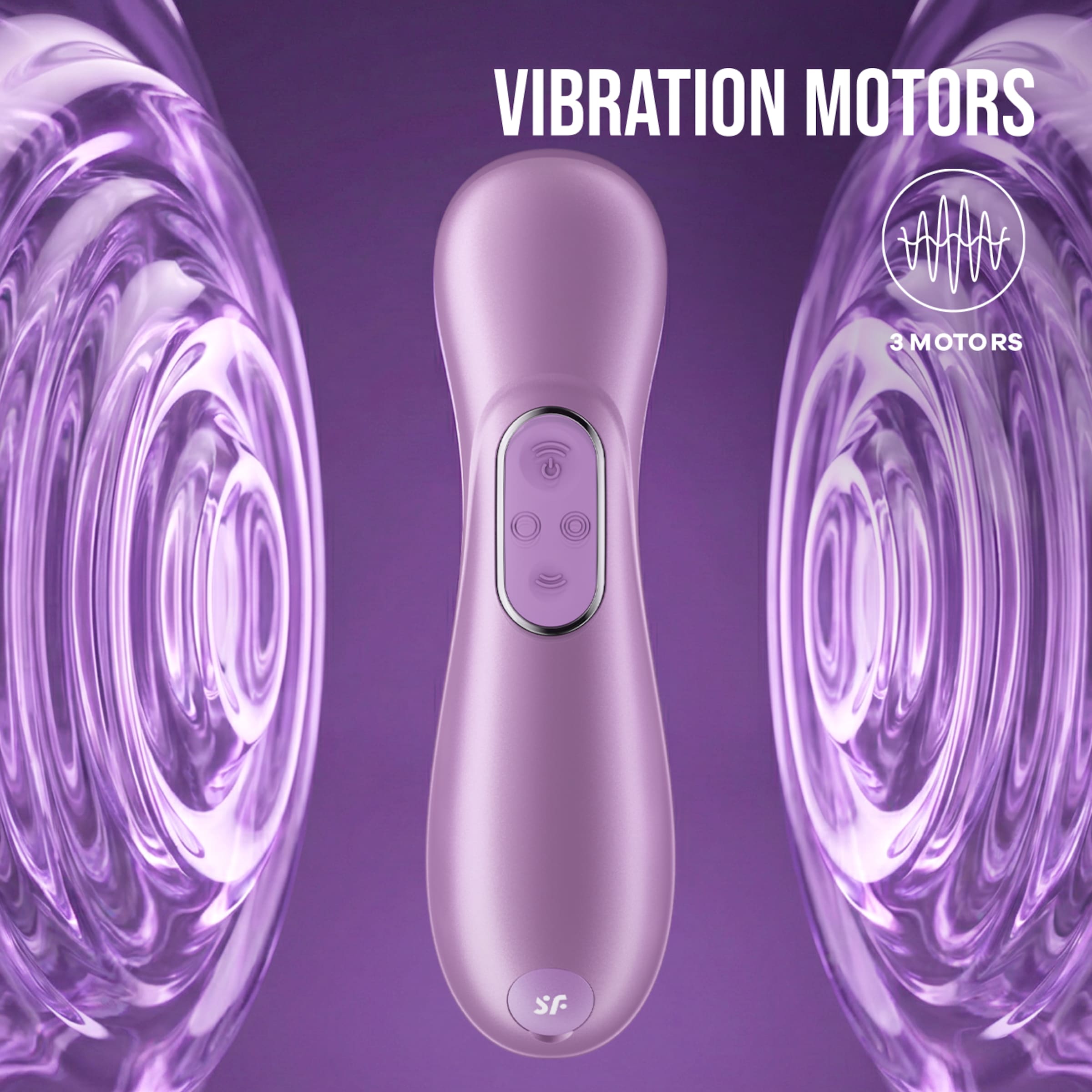 Satisfyer - Pro 2 Generation 4 - Double Air Luchtdruk Vibrator - Lila