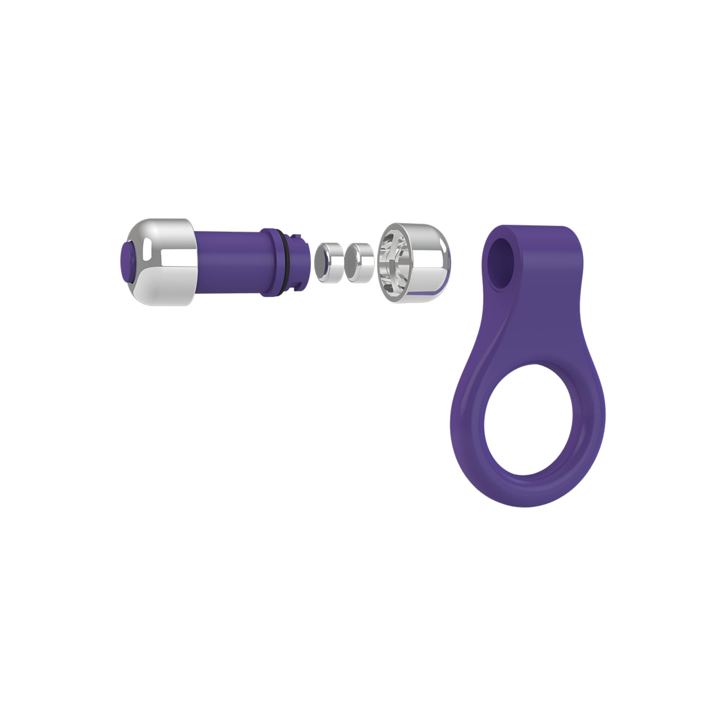 Vibrationsring B1 inkl. Batterien, 2,5   5 cm