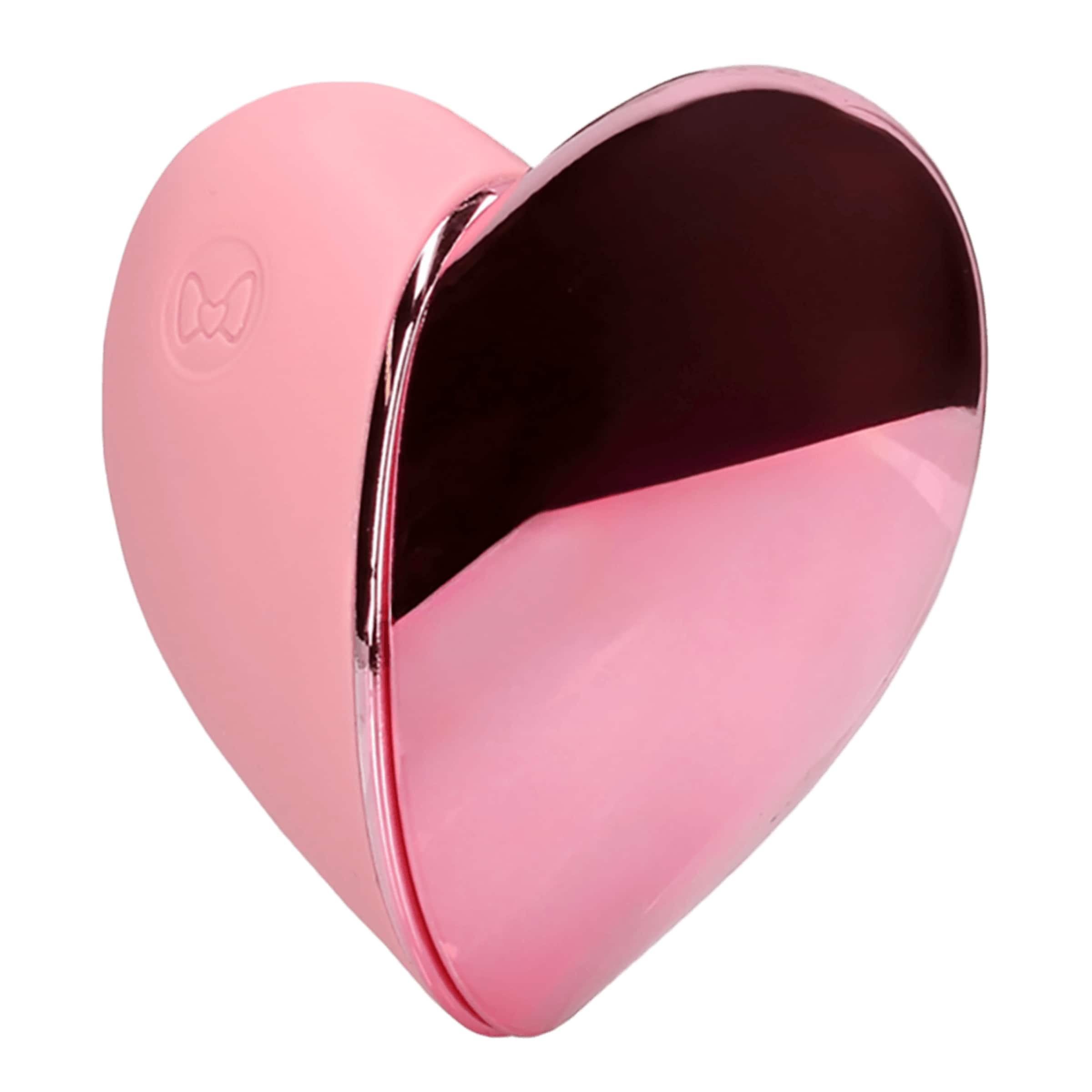 Tapping Heart Vibrator, 8 cm