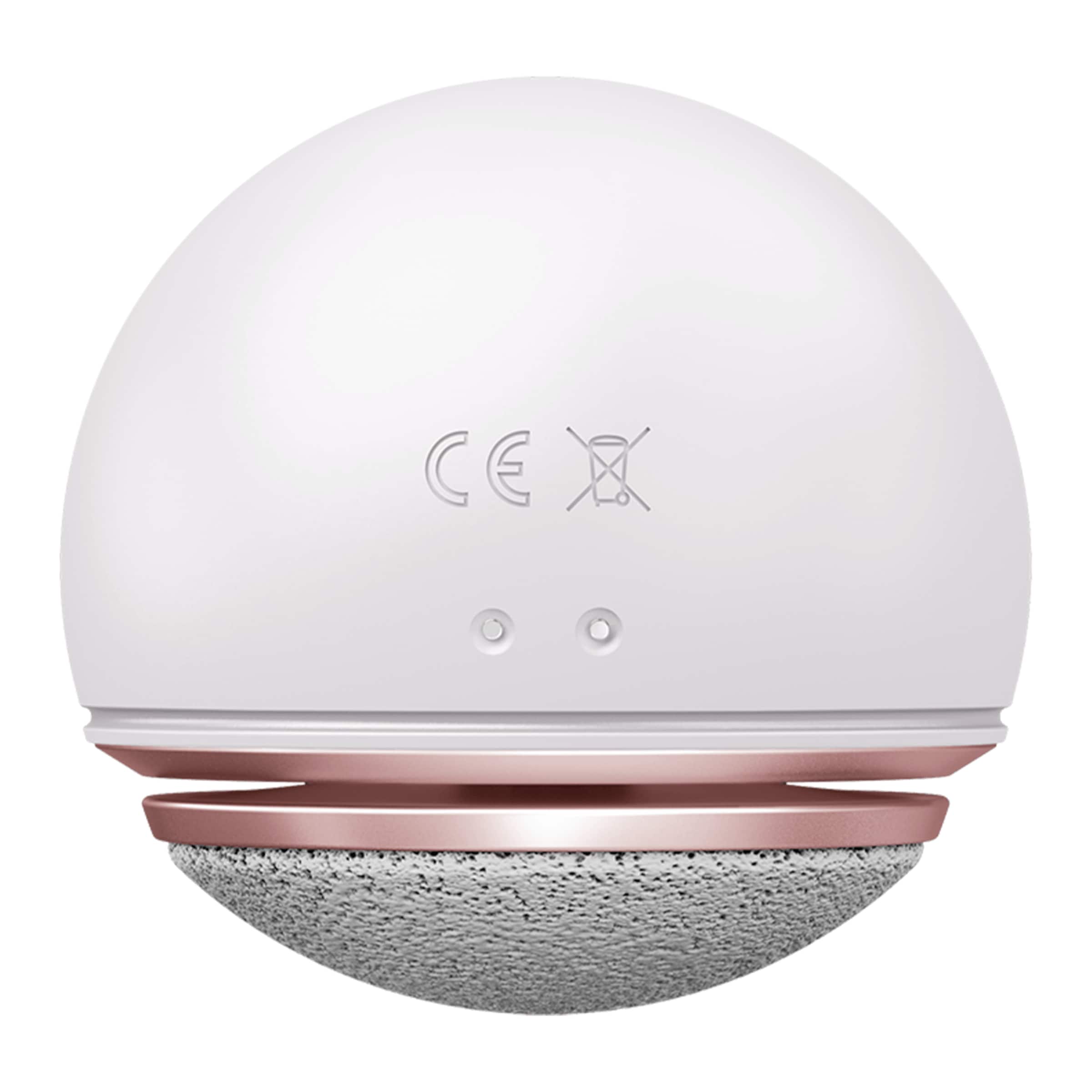 Hornhautentferner & Fußpflegegerät elektrisch Electric Pumice Foot Smoothing Spinning Sphere | 8 in 1