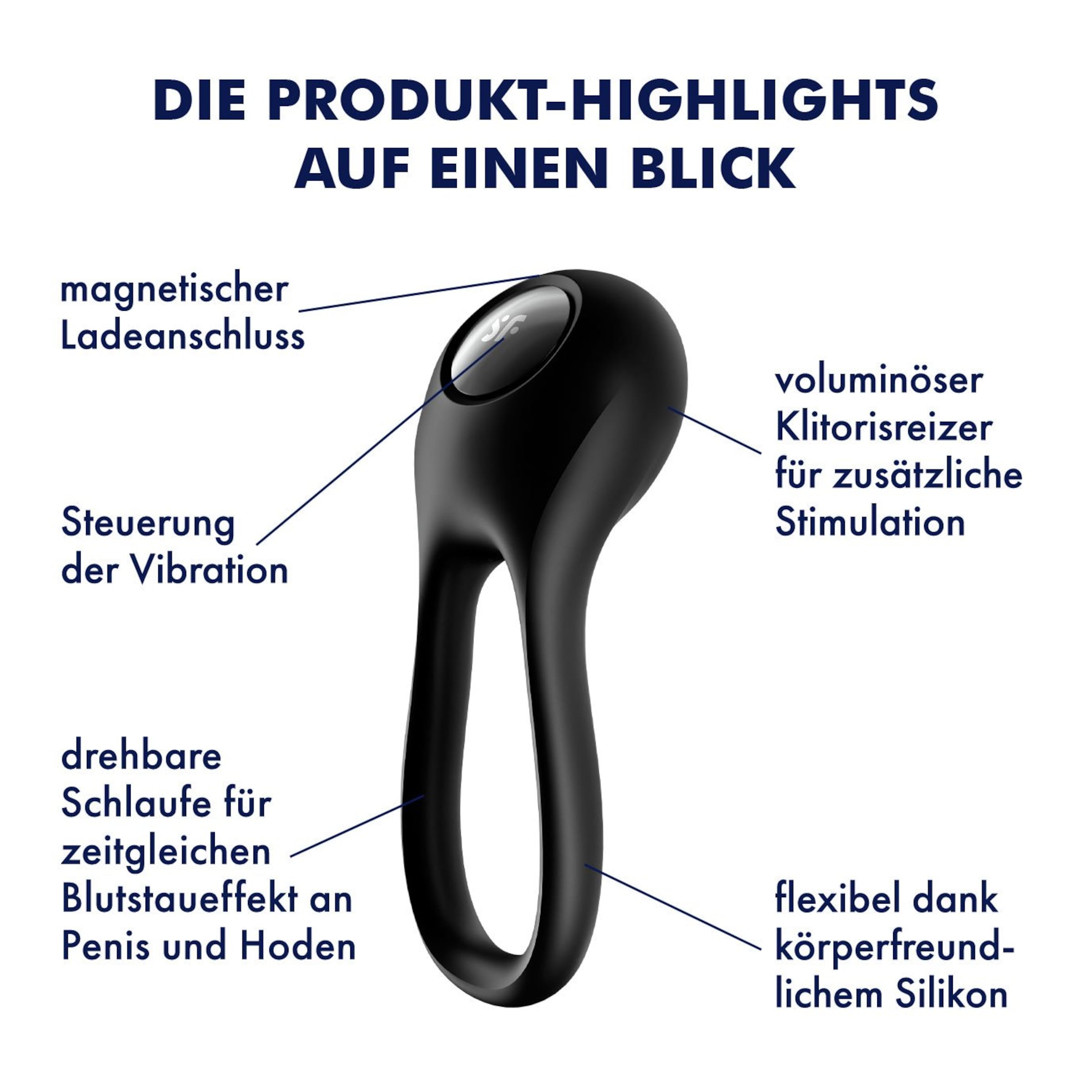 Satisfyer Majestic Duo