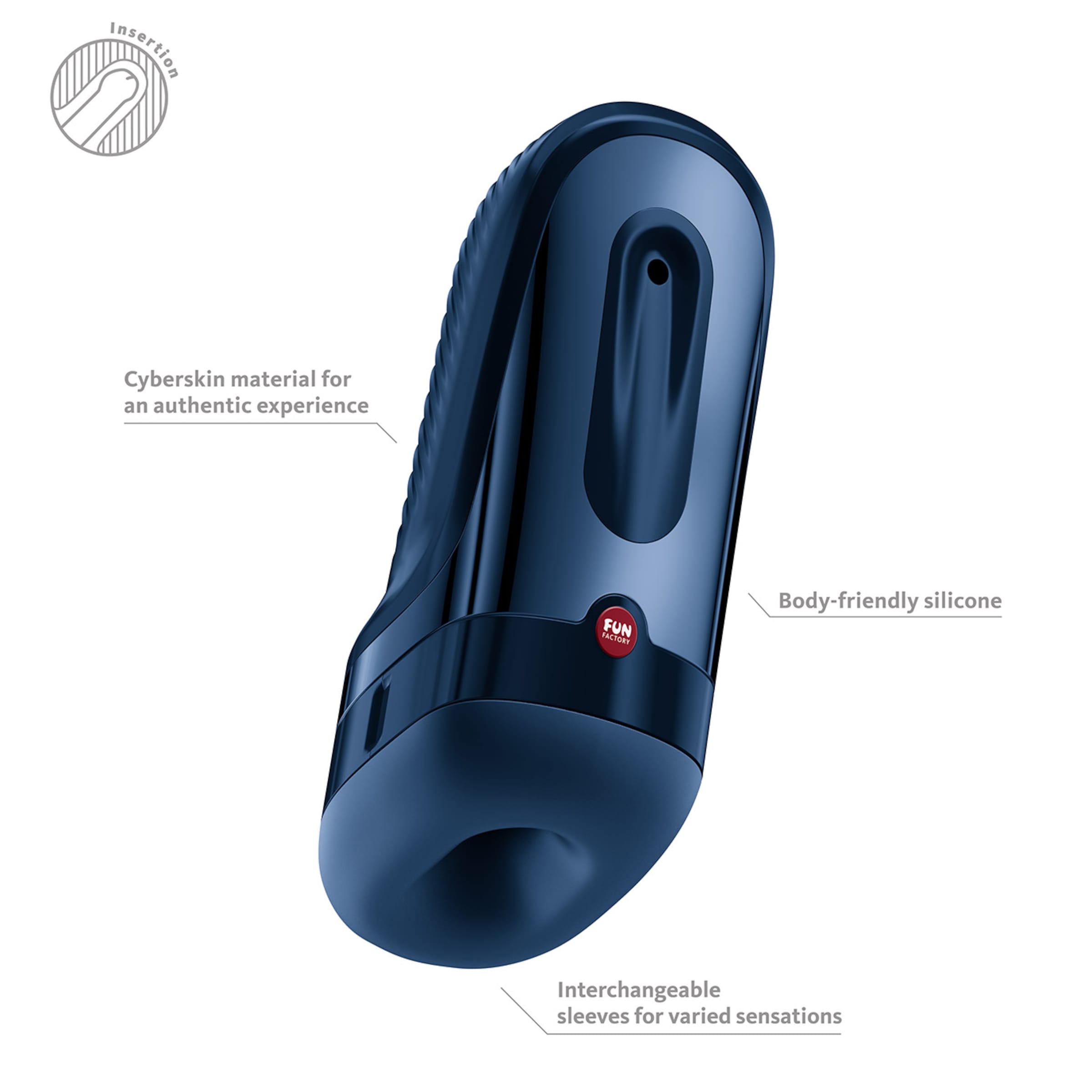 Fun Factory Ares, 20,2 cm