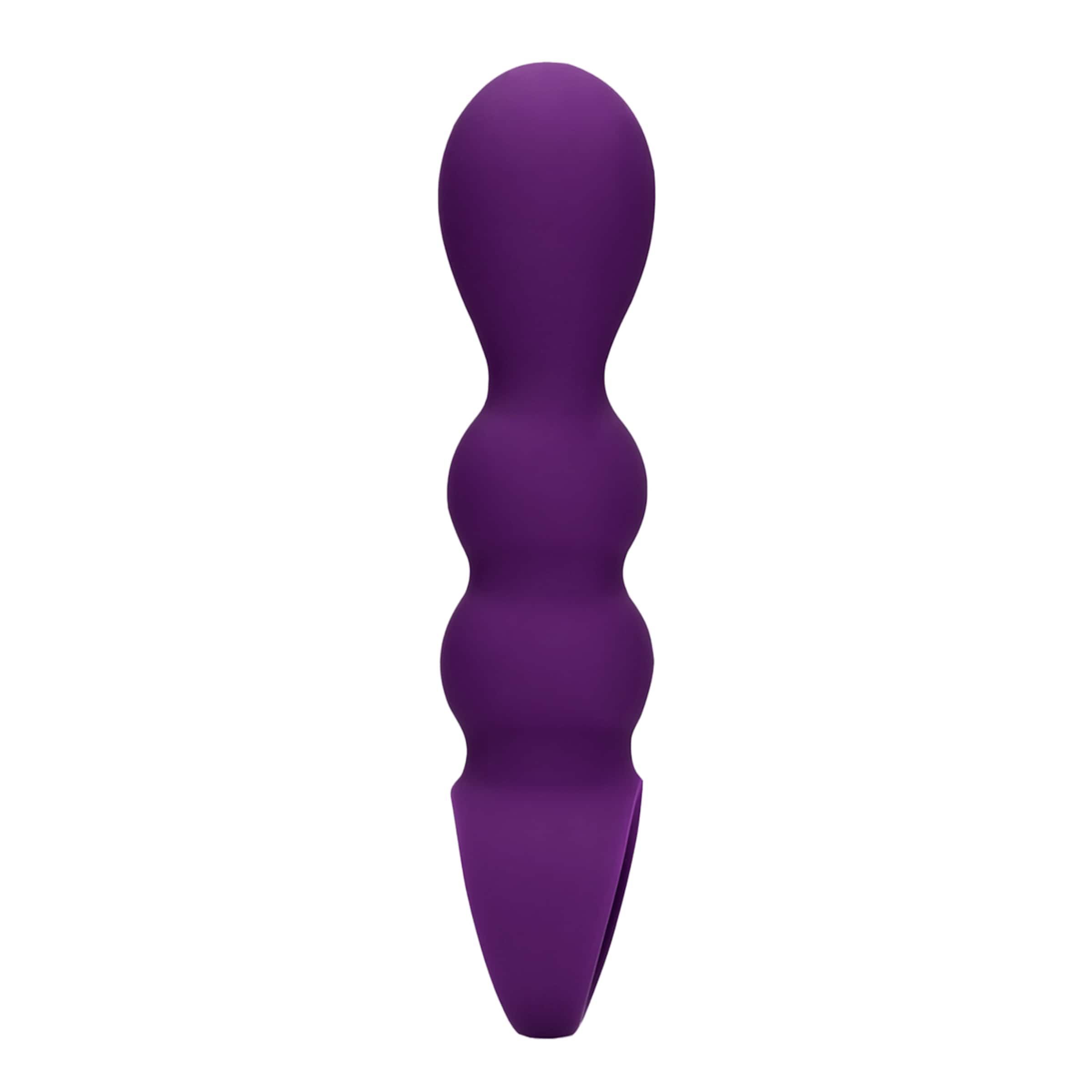 Teardrop Shaped Anal Vibrator, 16,6 cm