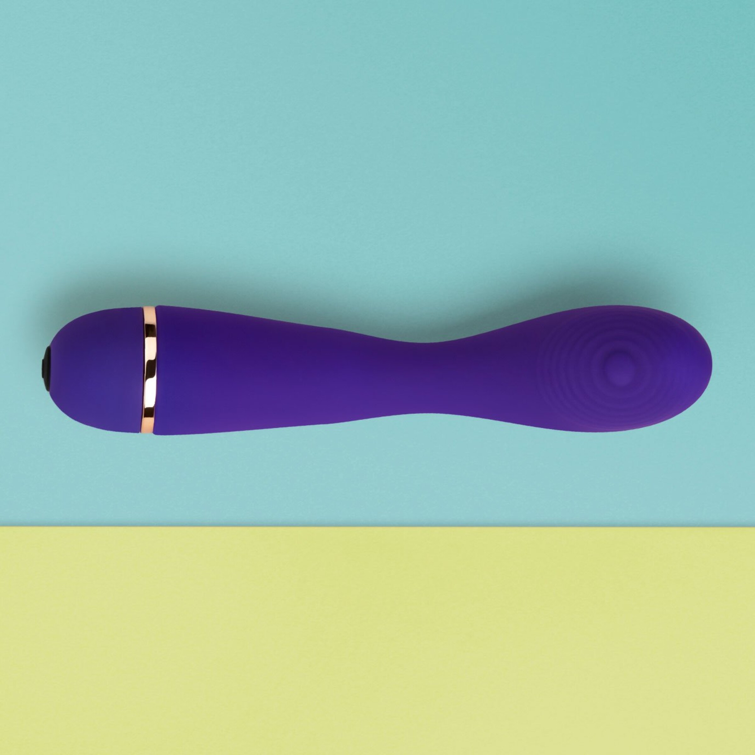 G-spotvibrator G-Punkt Vibratoren purper