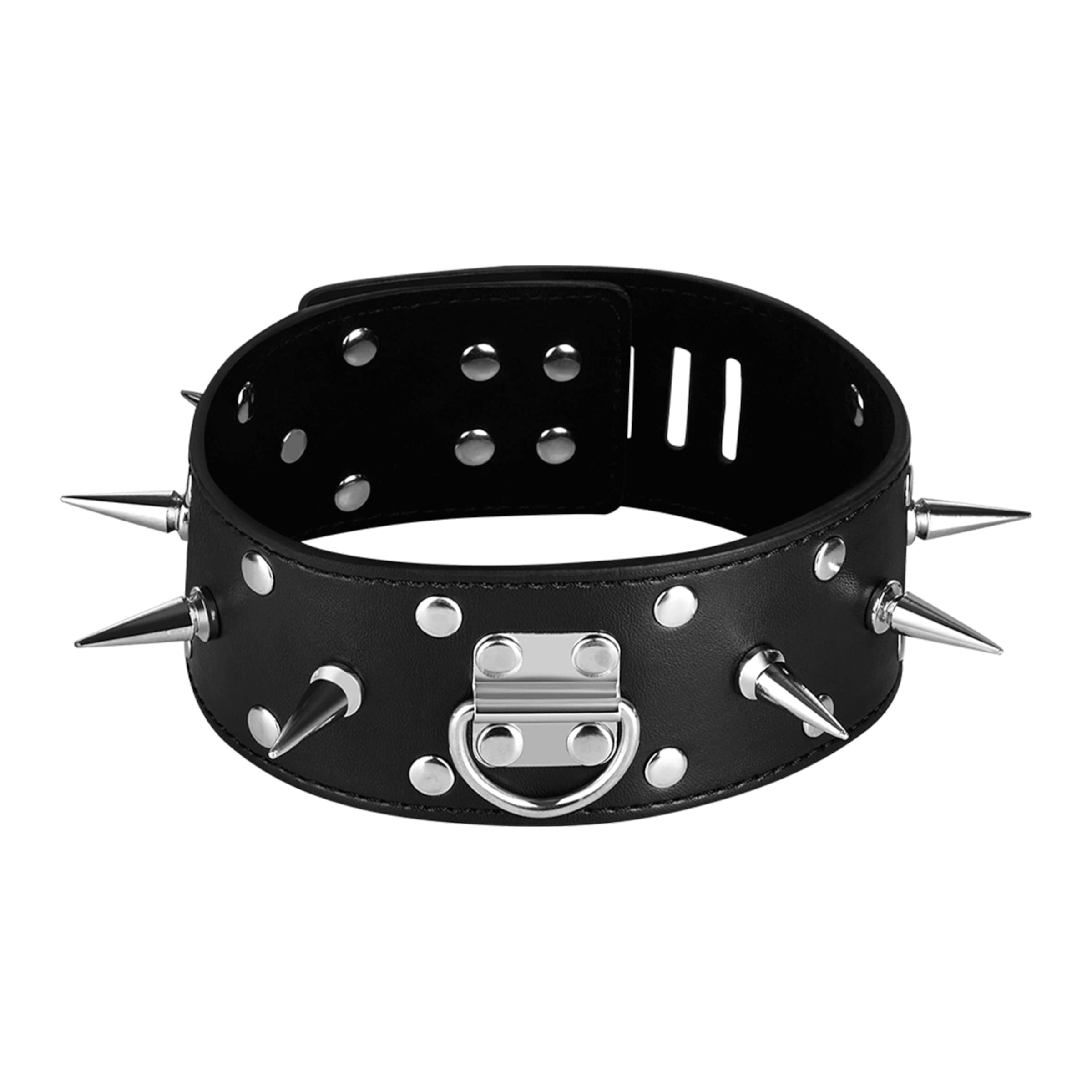 Halsband mit Killernieten