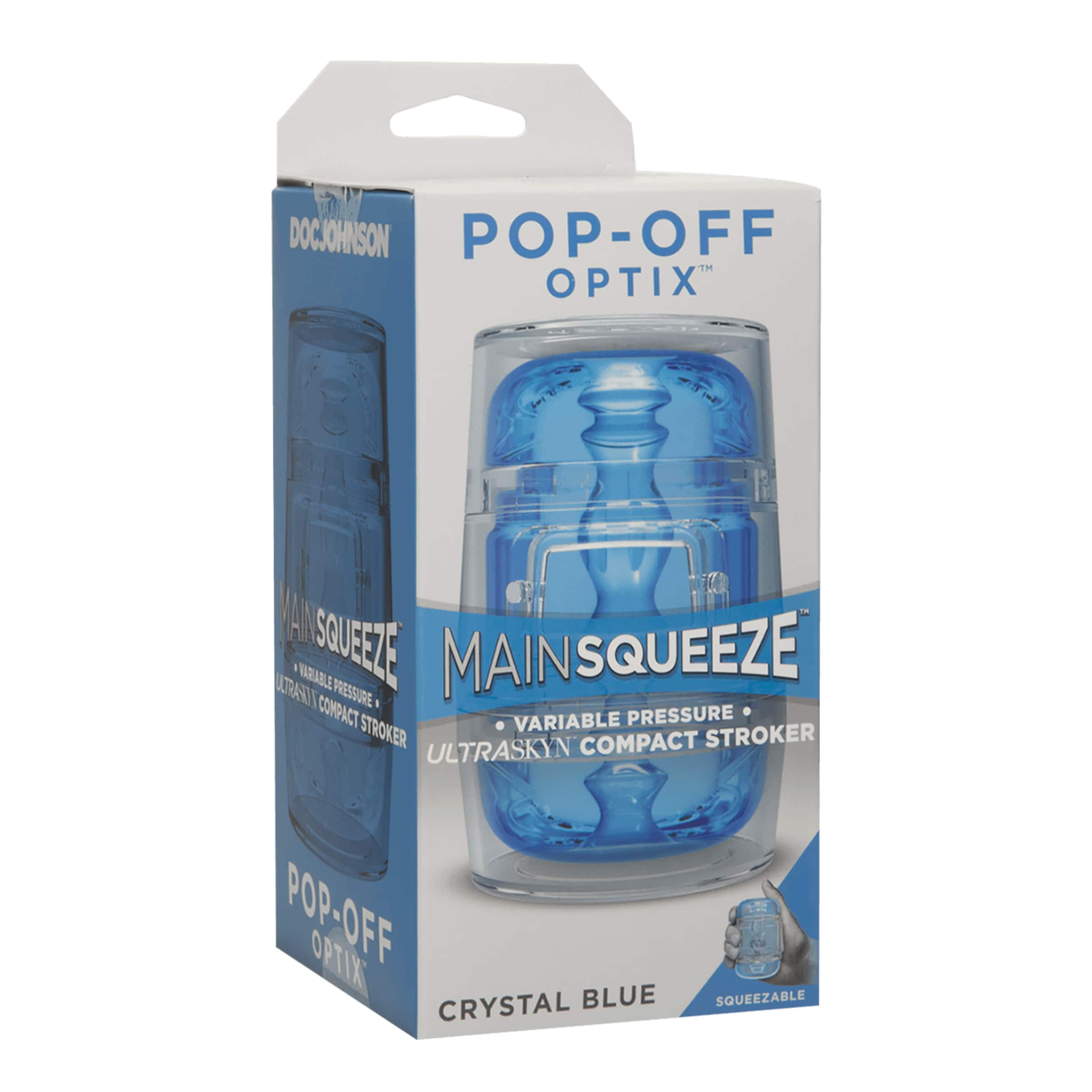 Main Squeeze - Pop-Off Optix, 10,2 cm