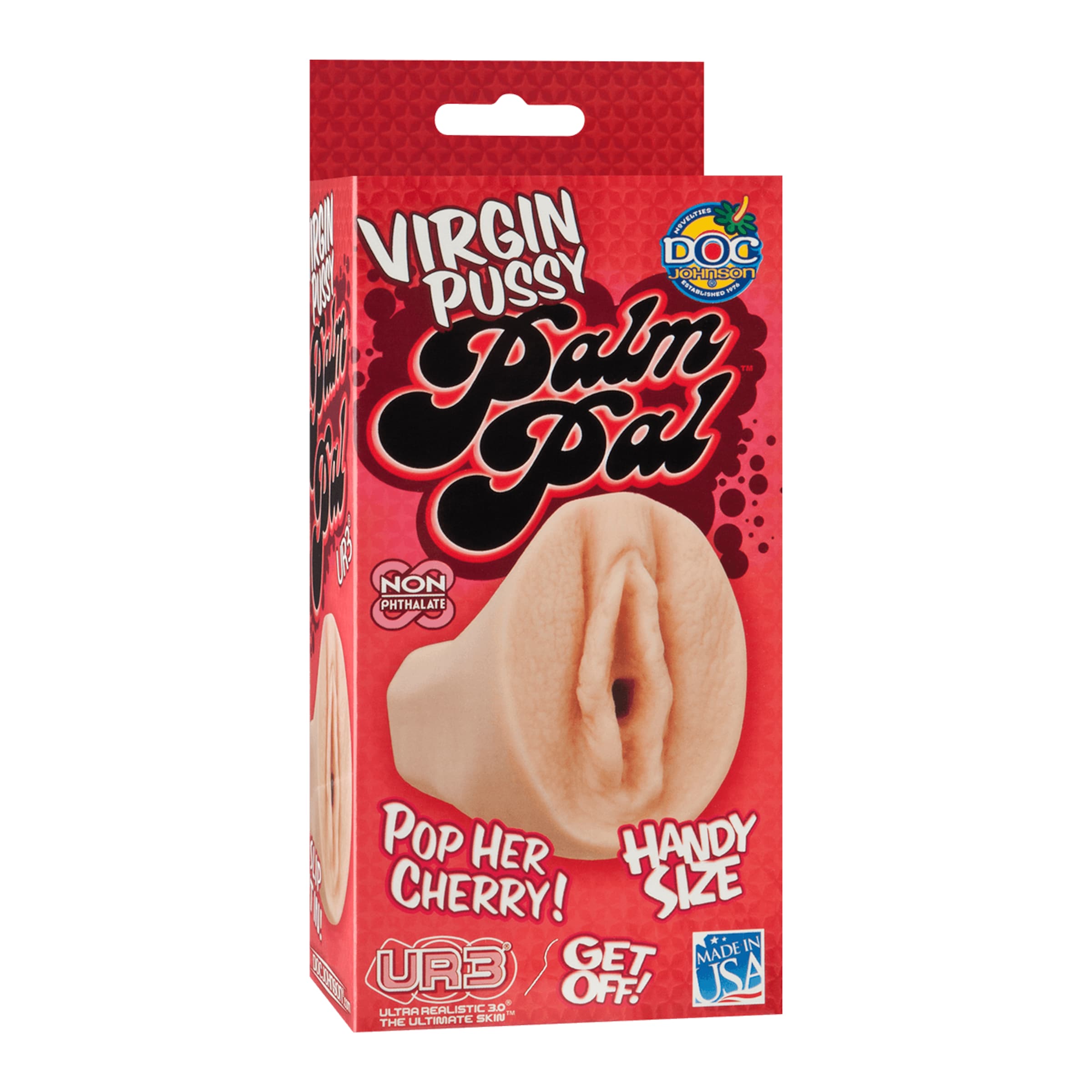 UR3 - Palm Pal - Virgin Pussy, 12,7 cm