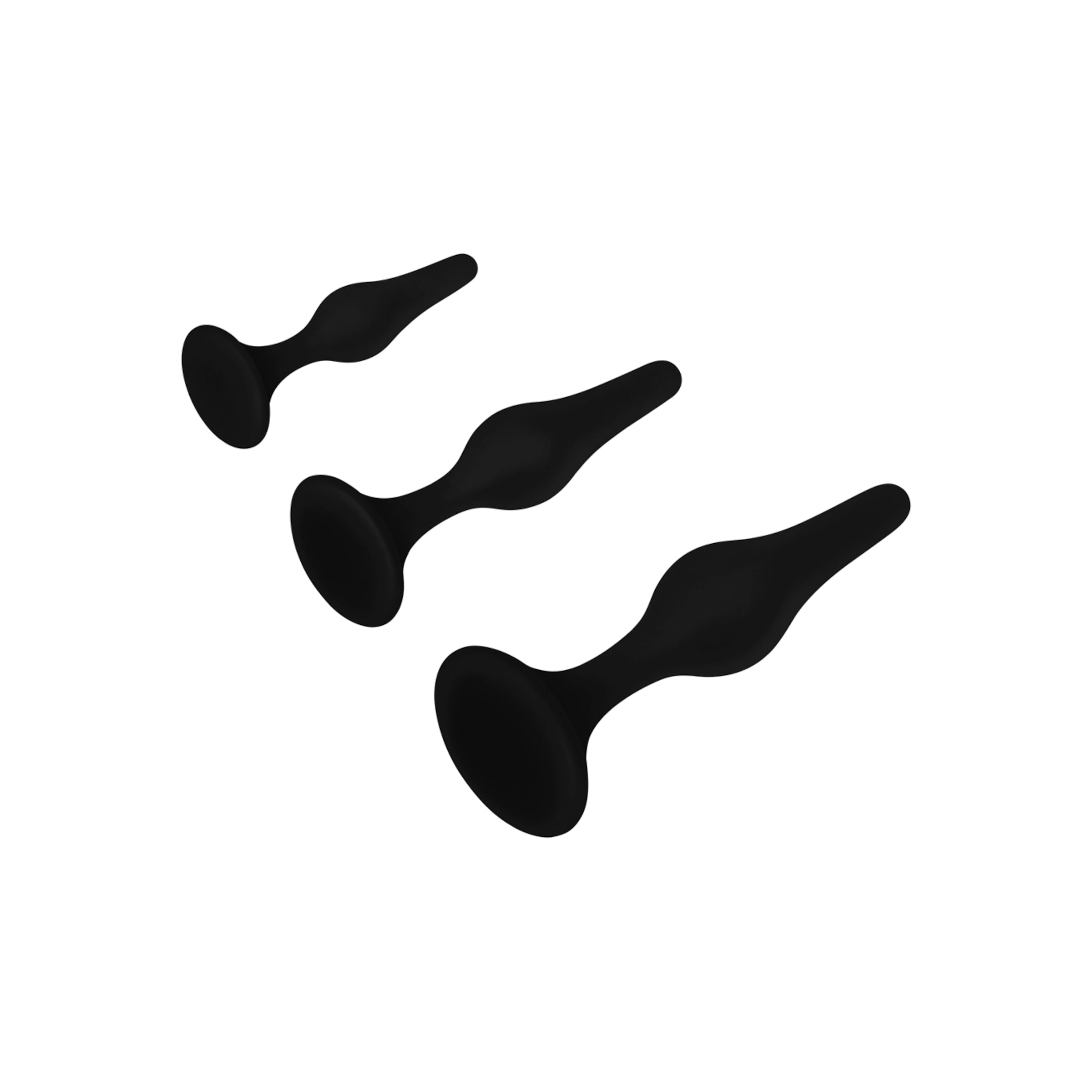 Beginner Plug Set, 8,5 - 13,5 cm, 3 Teile