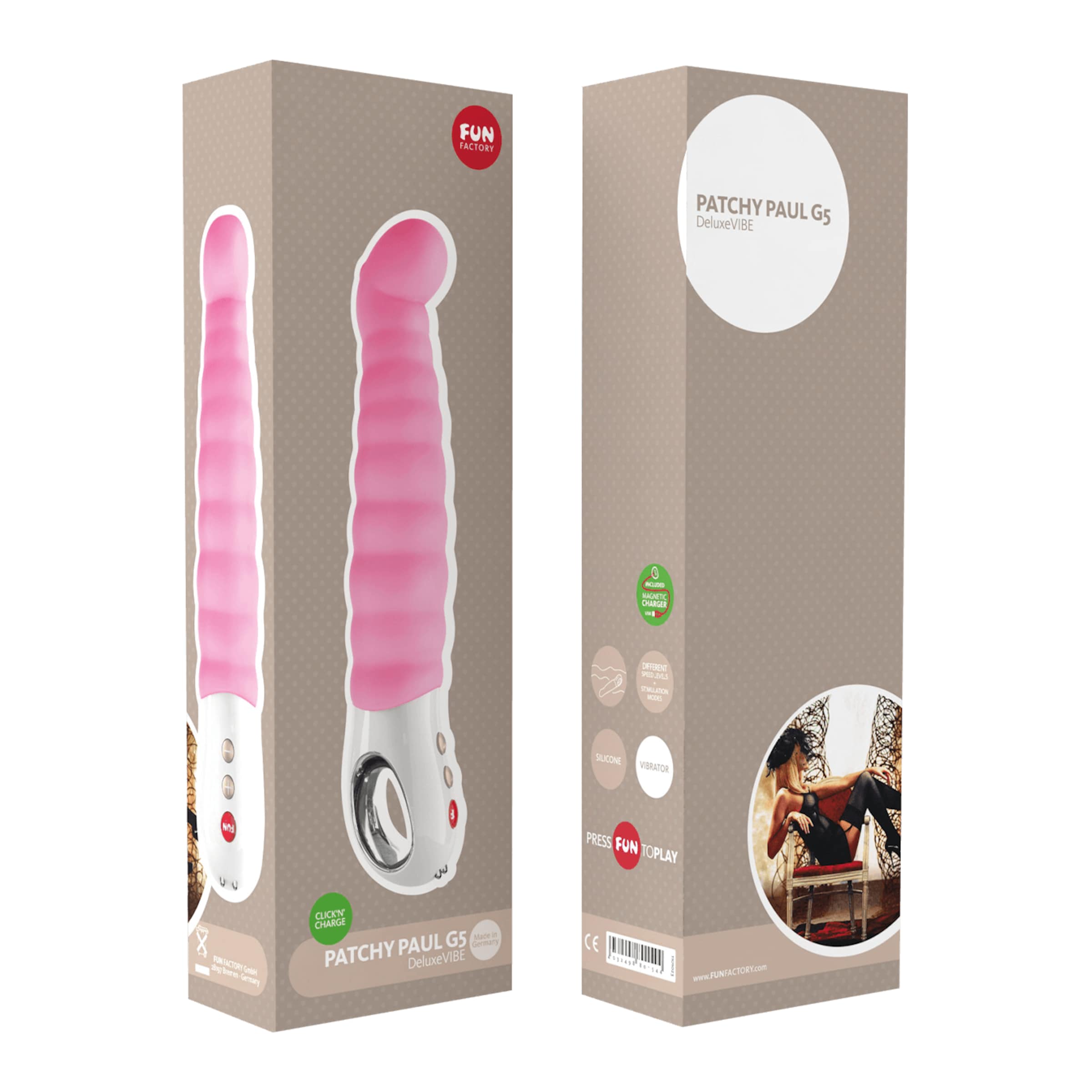 Fun Factory Patchy Paul G5, 23 cm