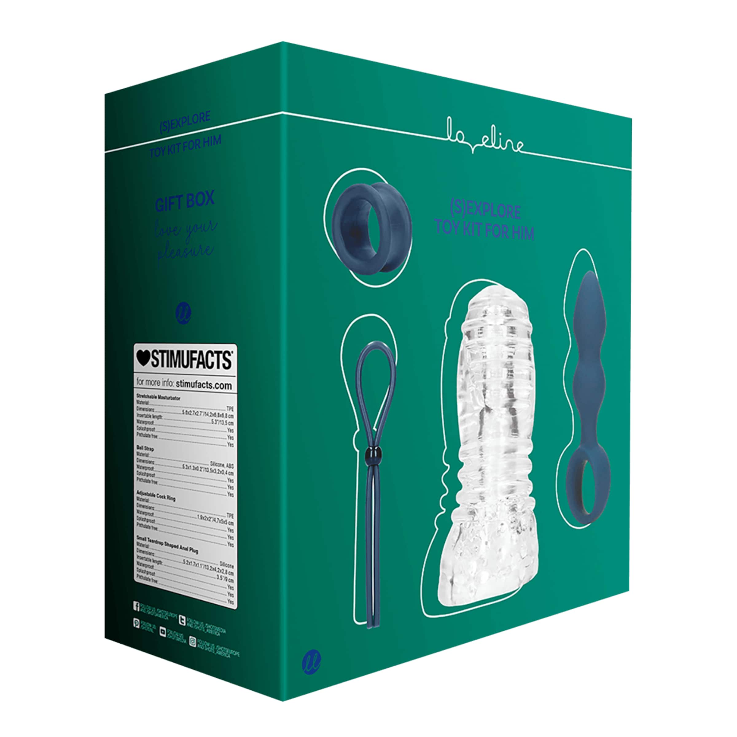 (S)explore - Toy Kit for Him, 4 tlg.