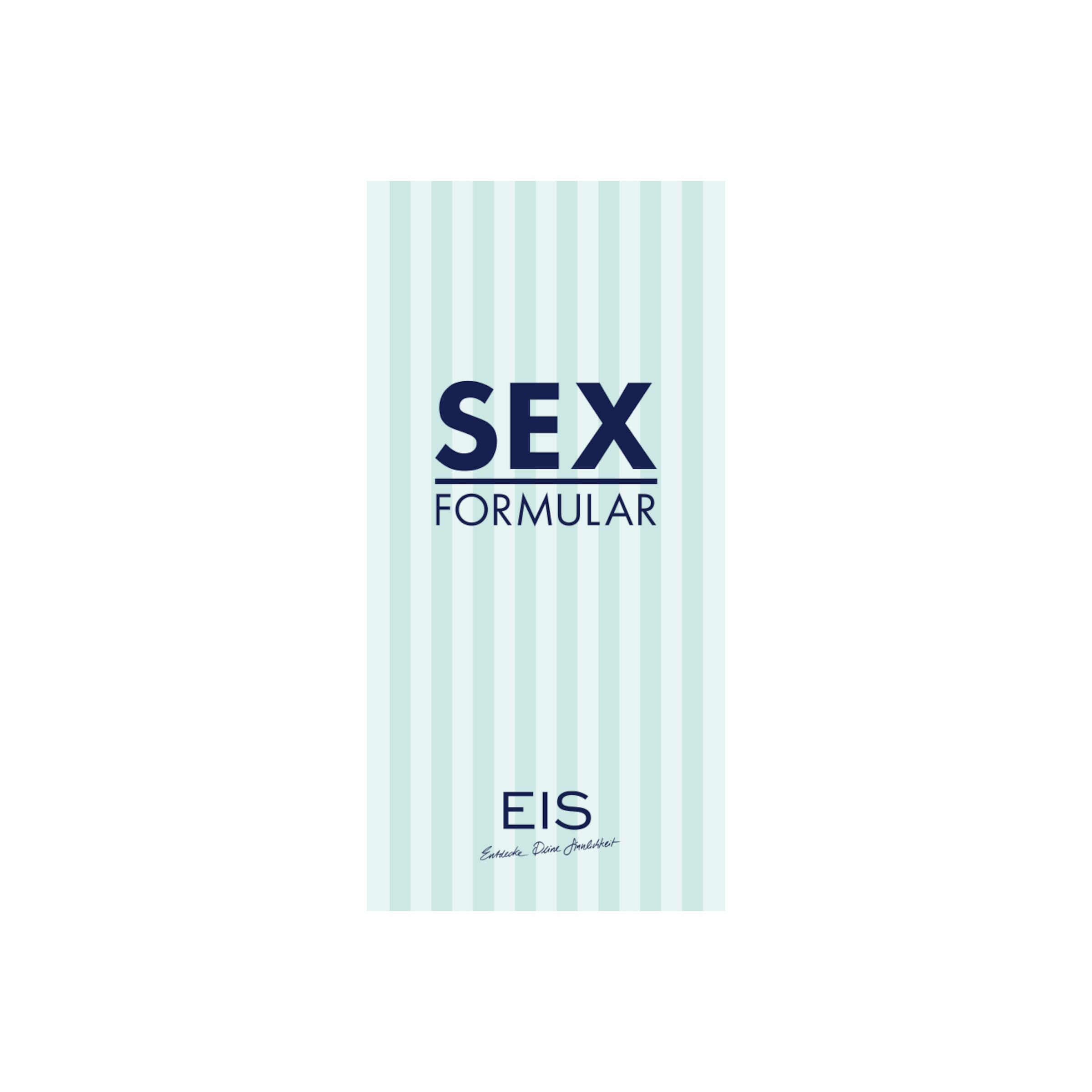 Sexformular für erfüllteres Liebesleben
