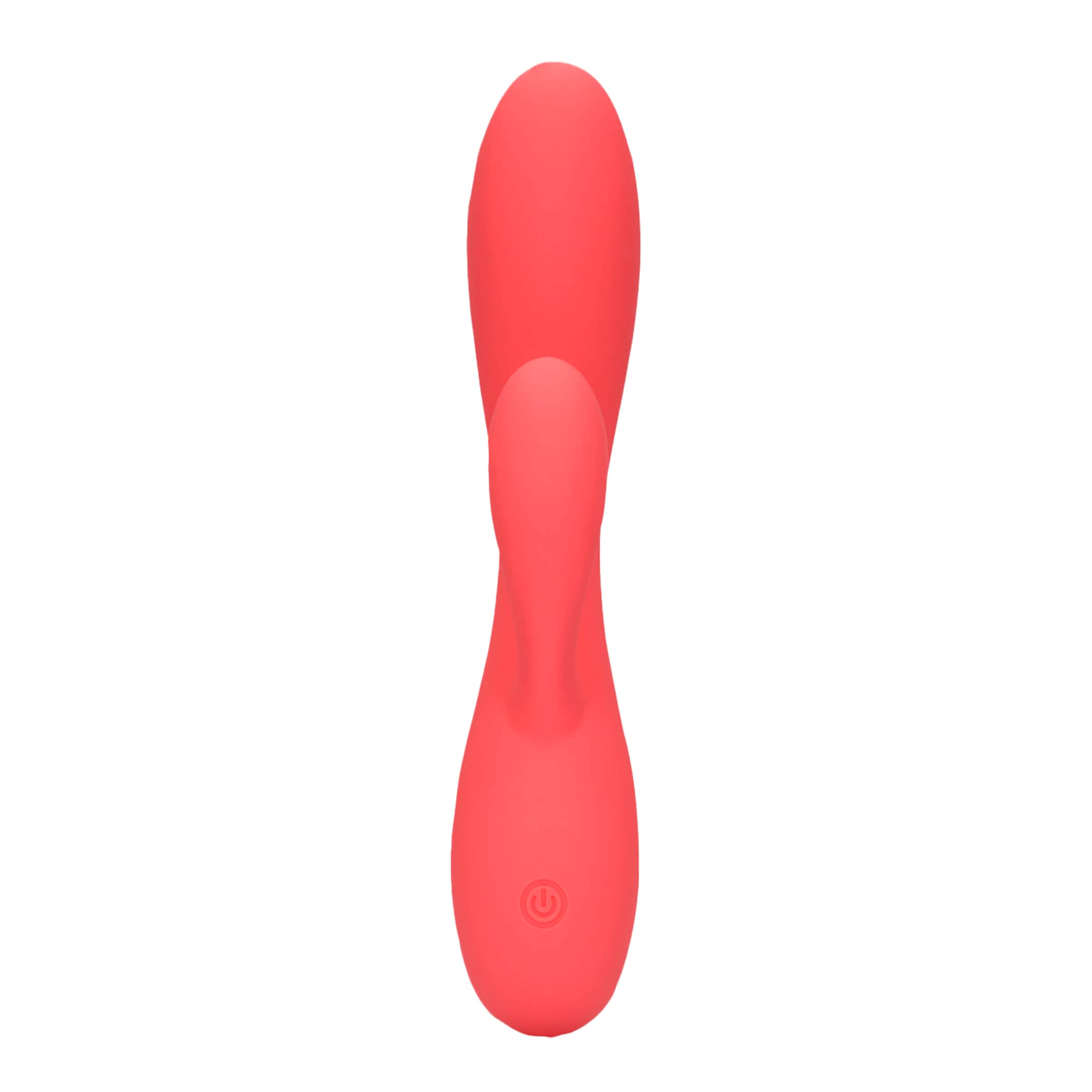 Smooth Ultra Soft Silicone Rabbit Vibrator, 20 cm