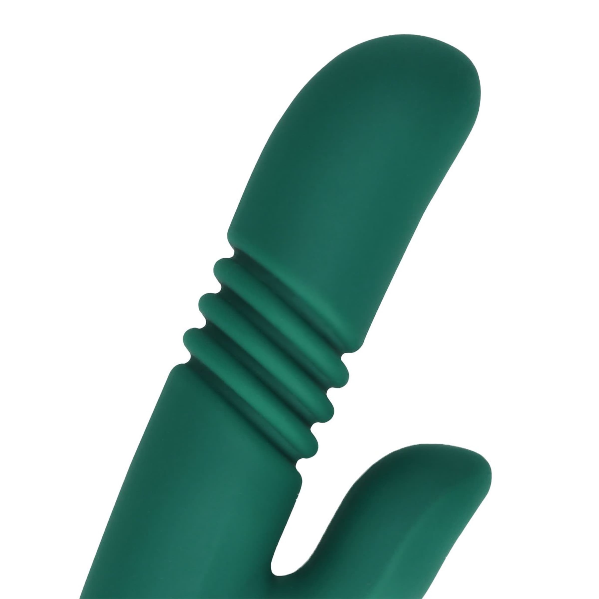 Thrusting and Warming Rabbit Vibrator, 20,5 cm