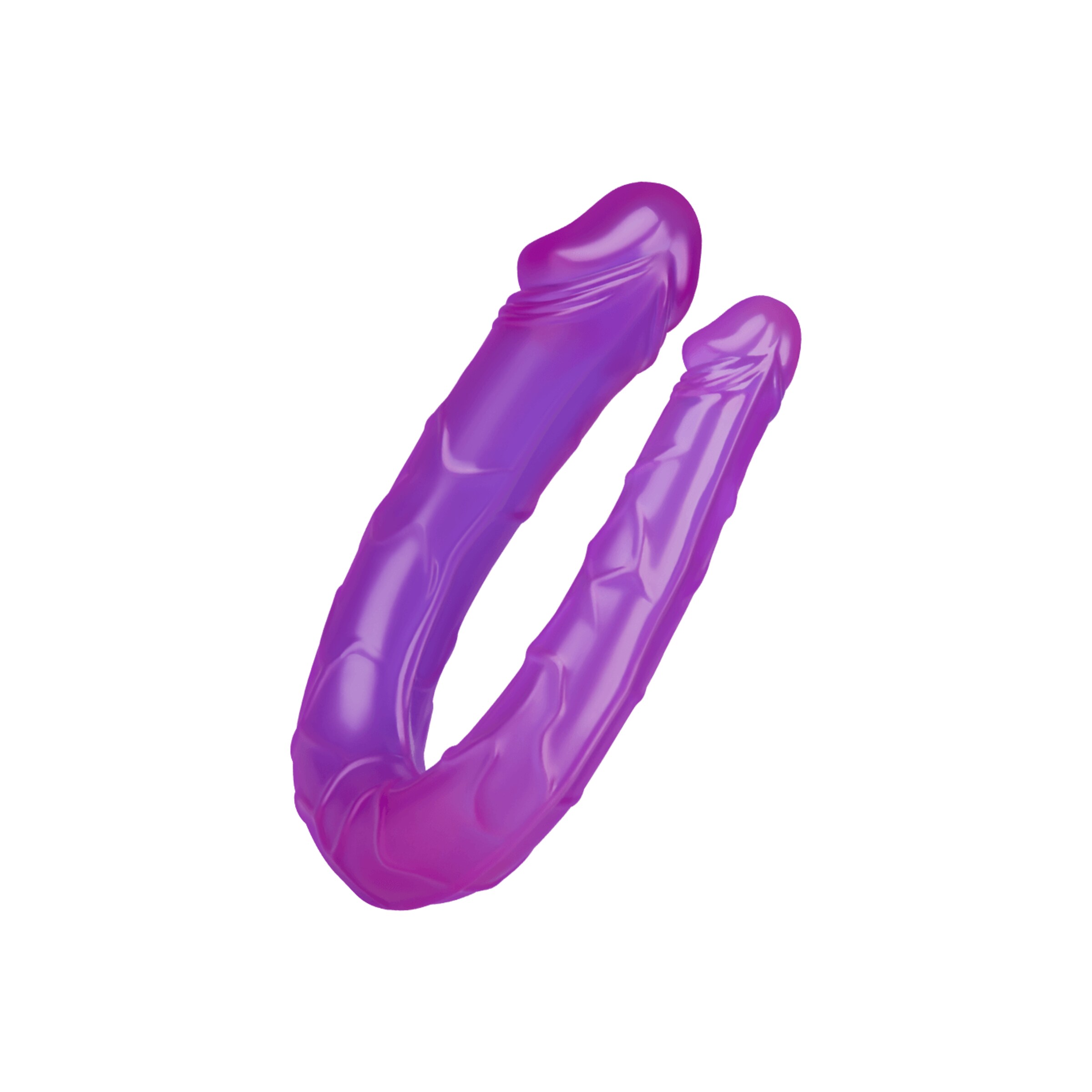 DREAM TOYS DOUBLE HEAD DONG purper online kopen