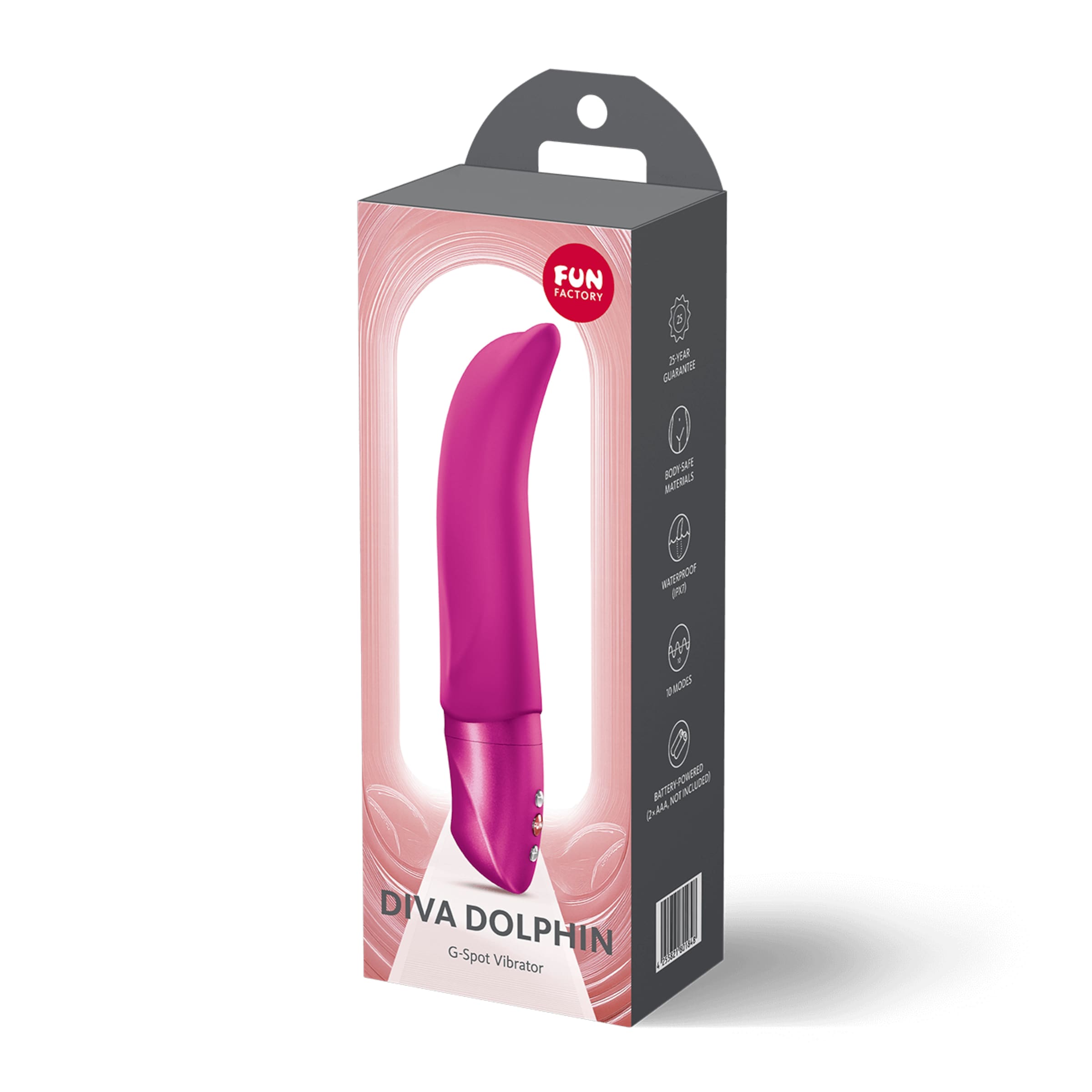 Fun Factory Diva Dolphin, 19,2 cm