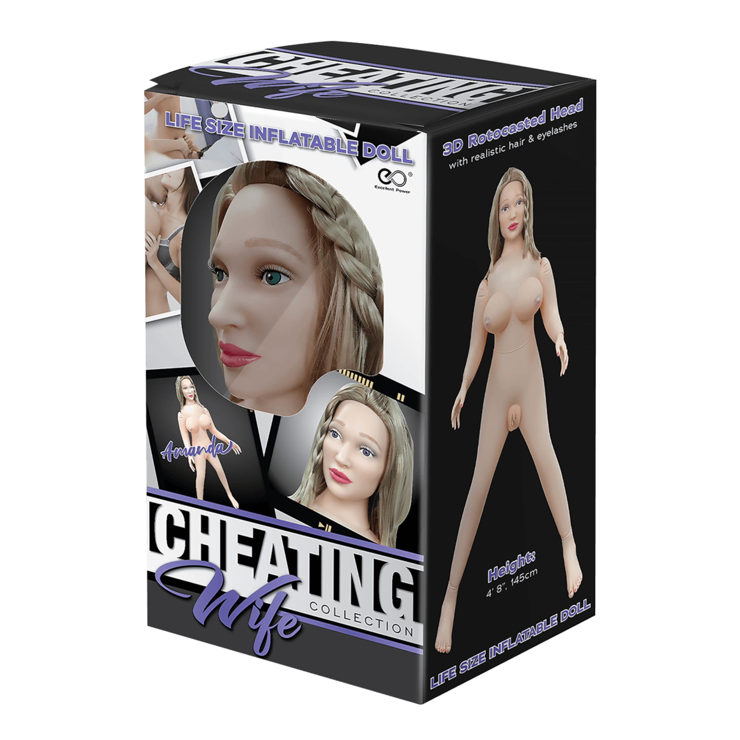 Cheating Wife - Amanda, 145 cm