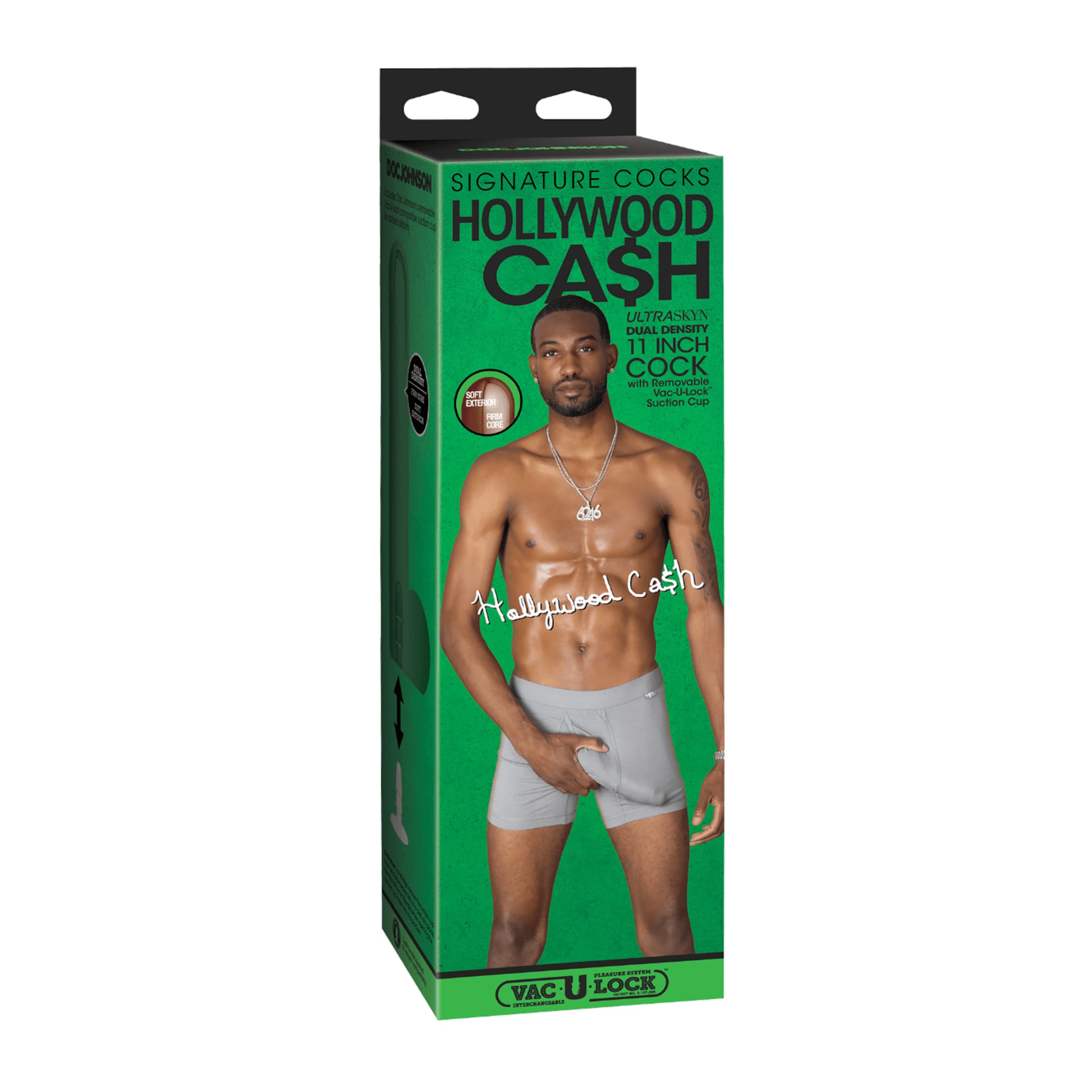 Signature Cocks - Hollywood Cash, 29,2 cm