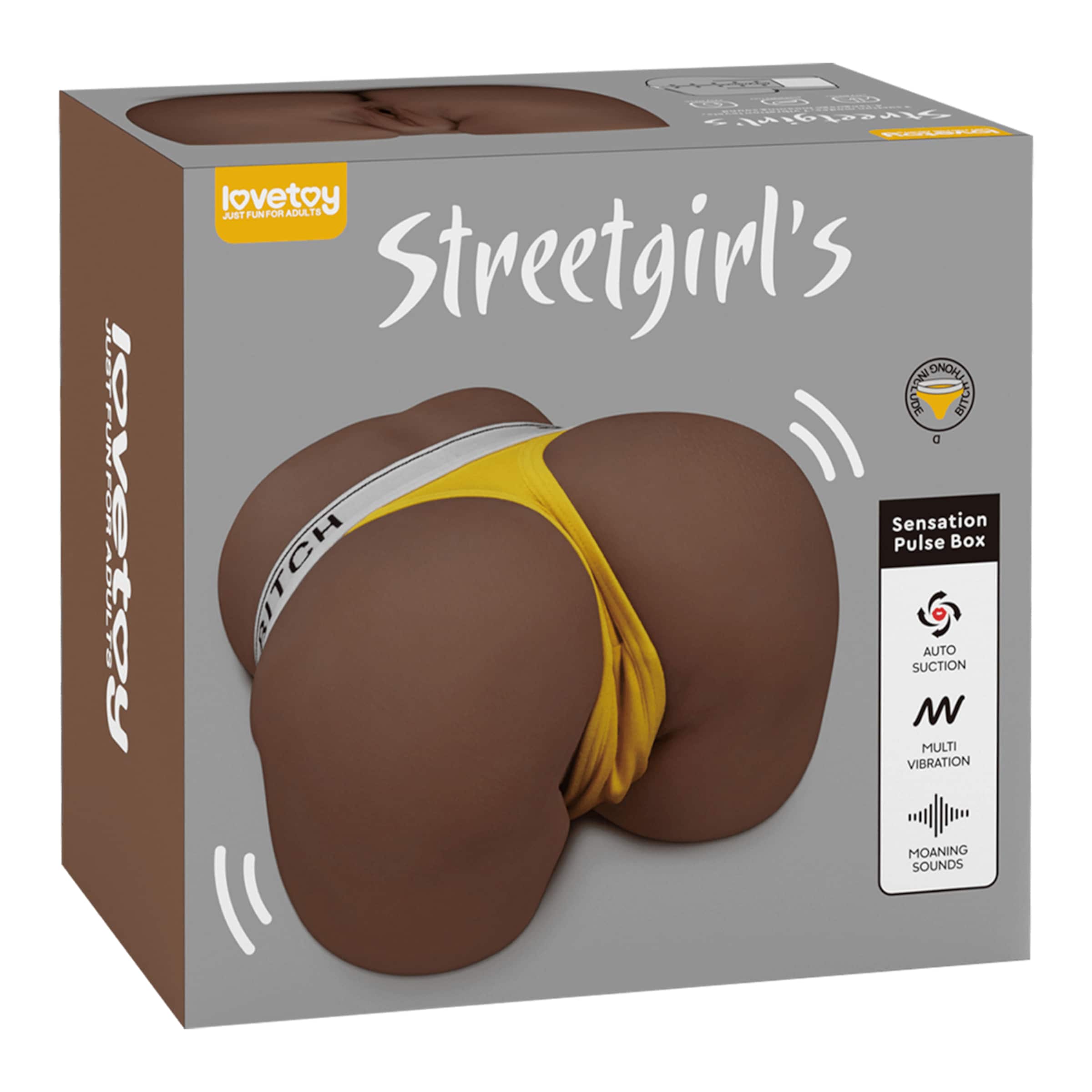 Streetgirls Sensation Pulse, 20 cm