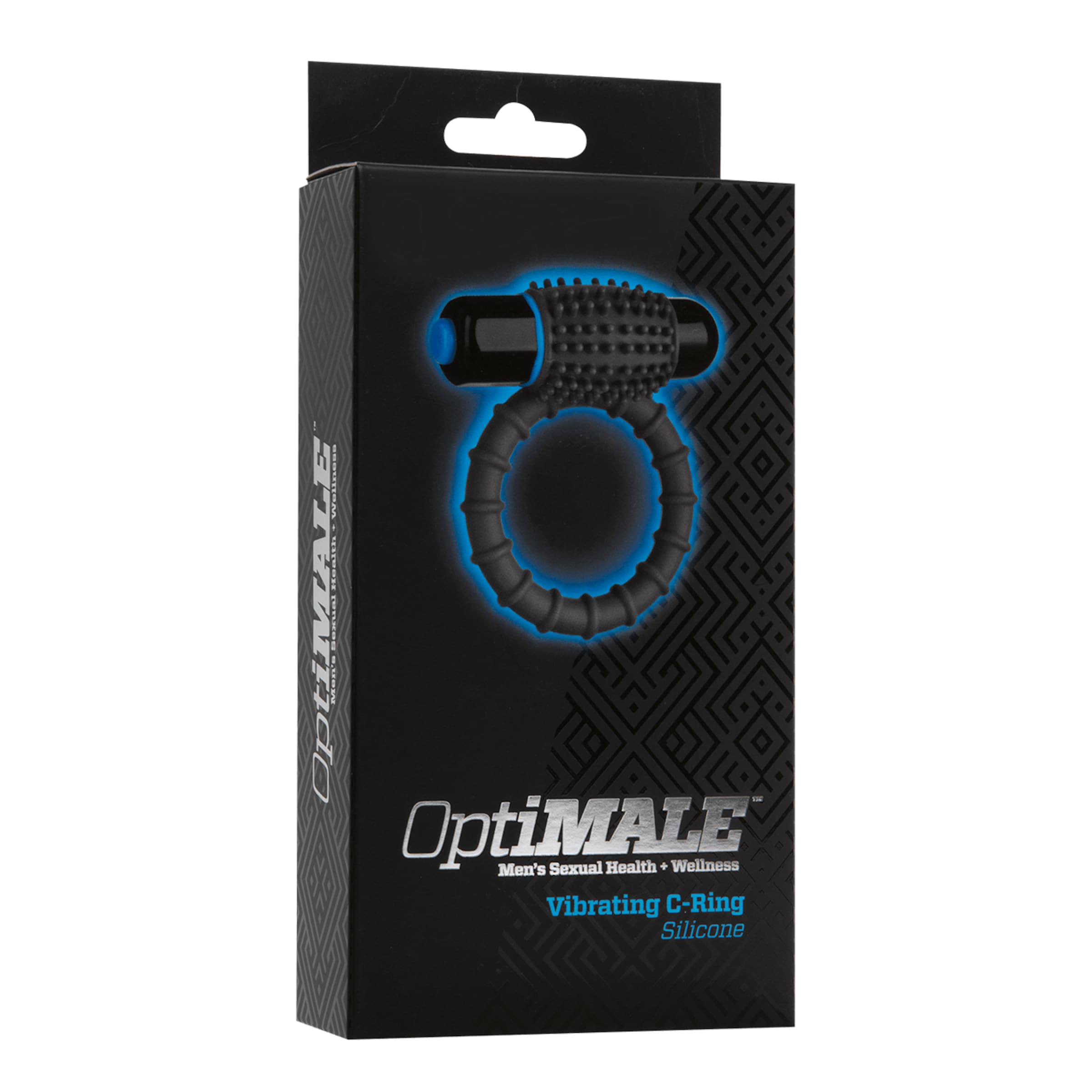 OptiMale - Vibrating C-Ring, 5,1 cm