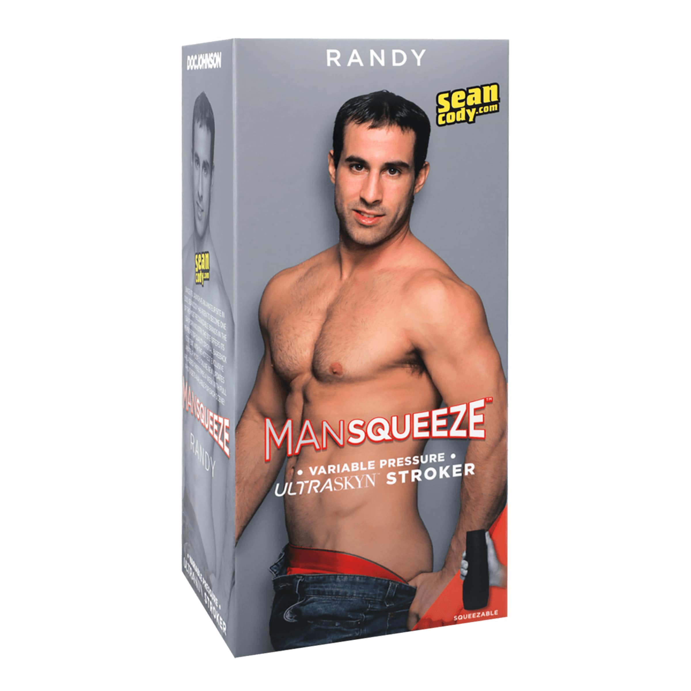 Man Squeeze - Randy, 22,9 cm