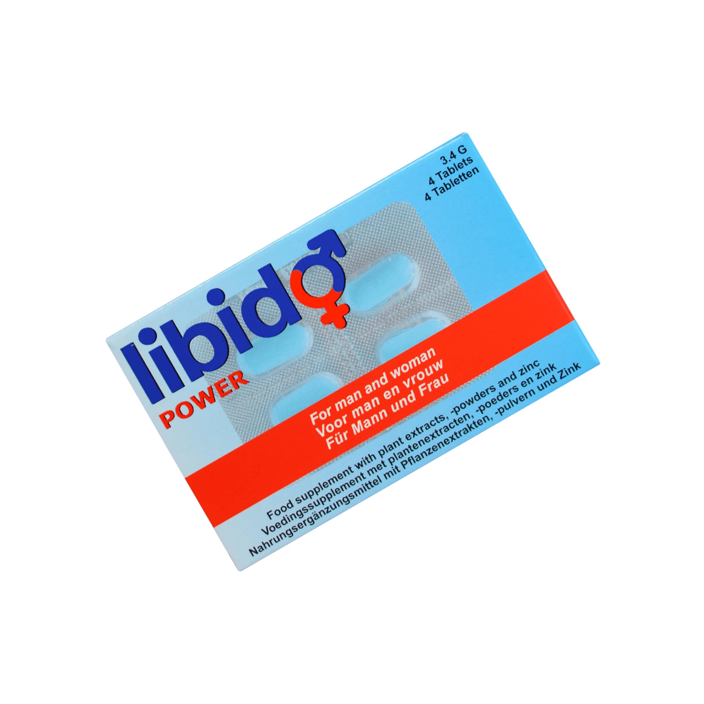 LibidoPower, 4 Stck.