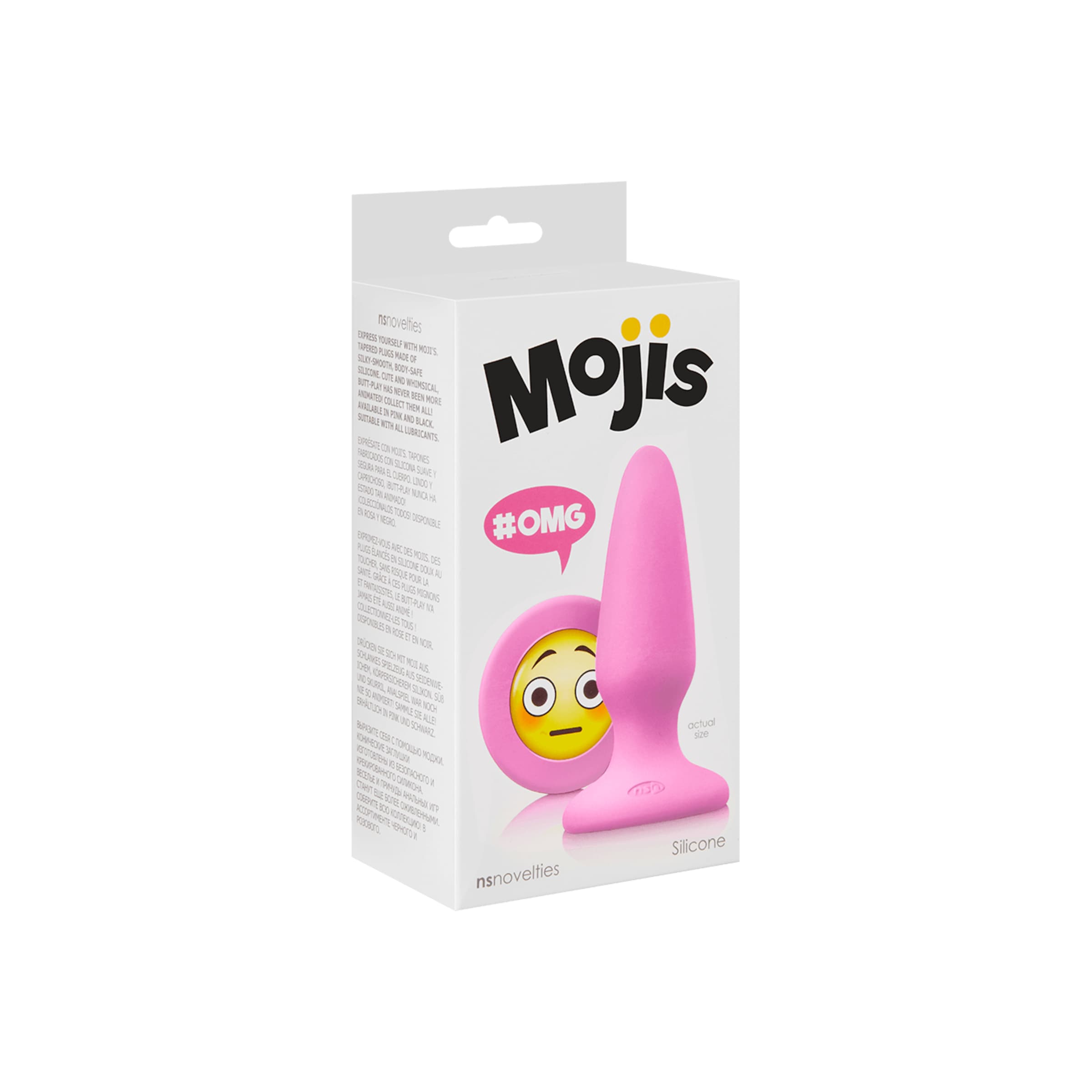 Mojis #omg Gr.M, 10 cm