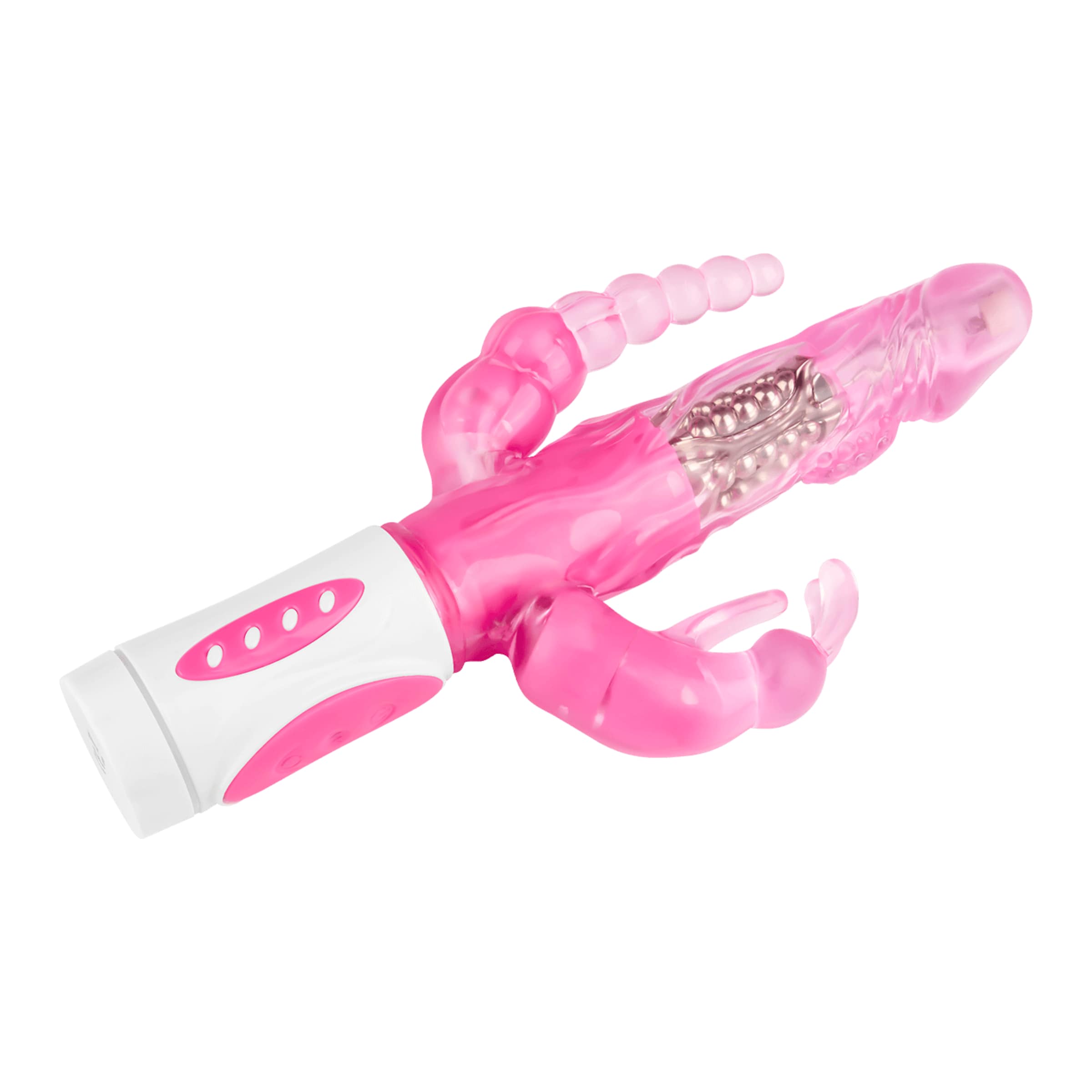 3-in-1 Perlenvibrator, 21 cm
