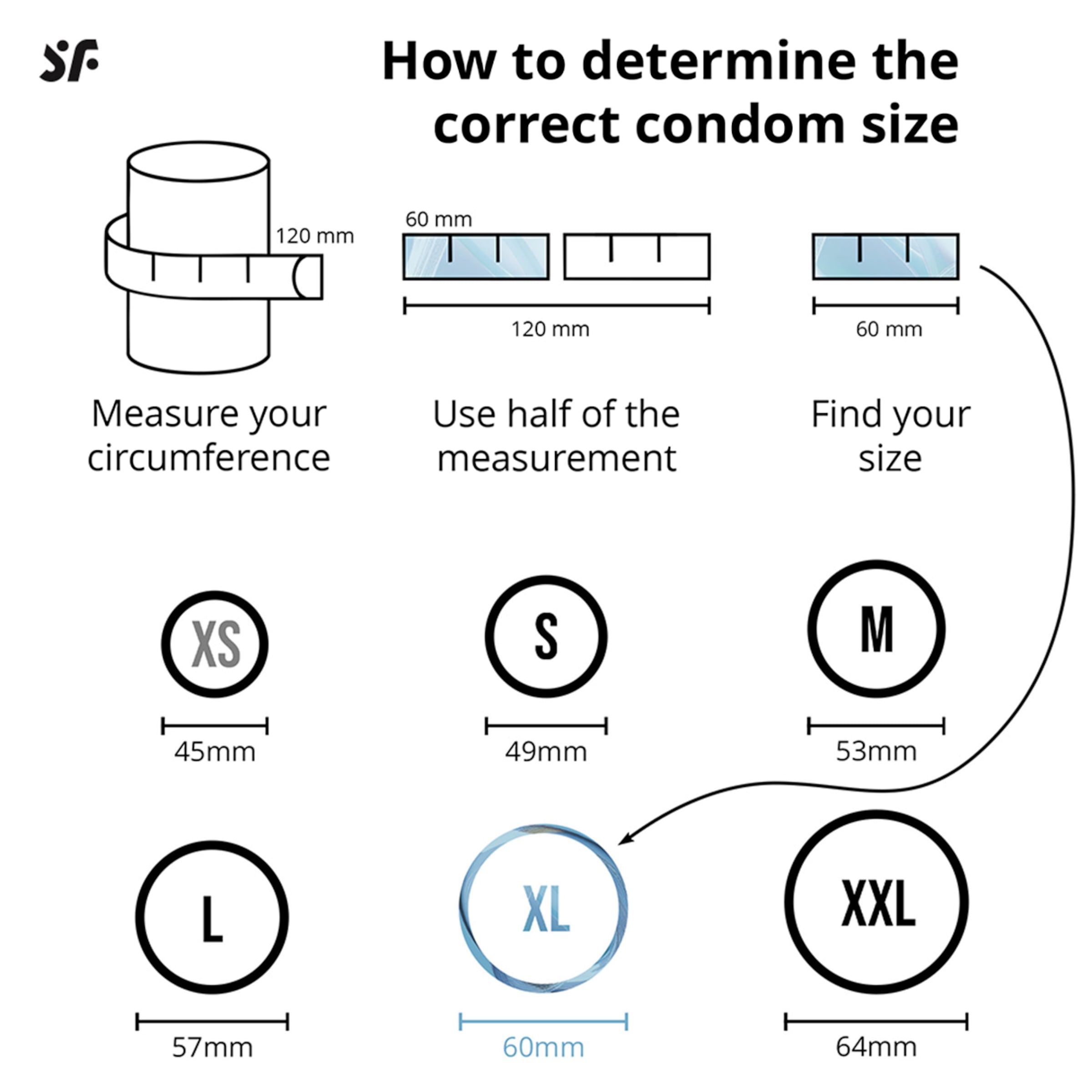 Satisfyer Kondome XL, 100 Stück, 60 mm