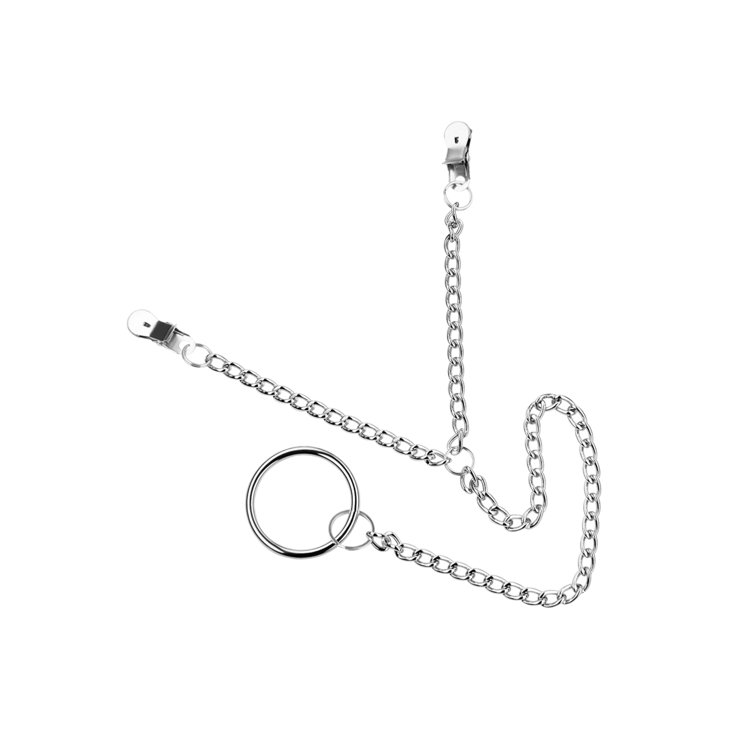 Nippelklemmen mit Penisring