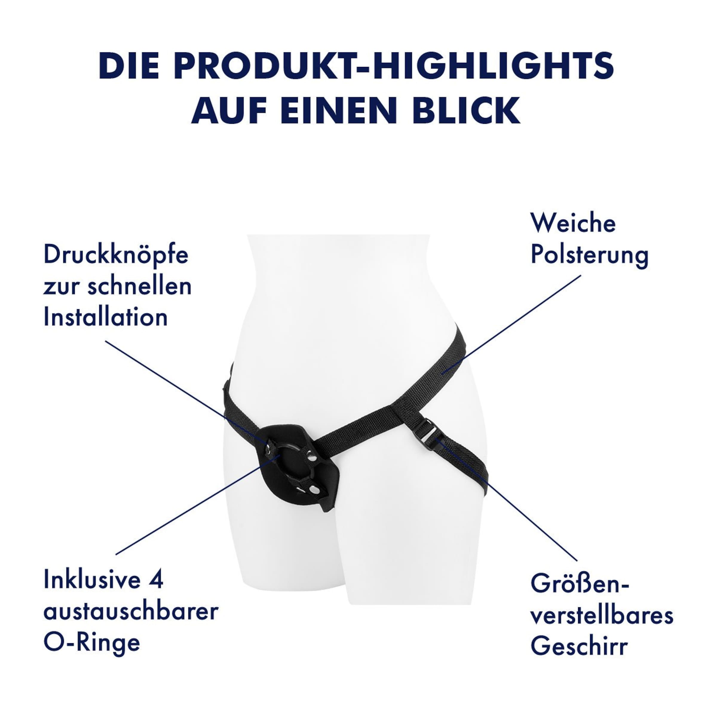 Harness für Einsteiger, 5 Teile