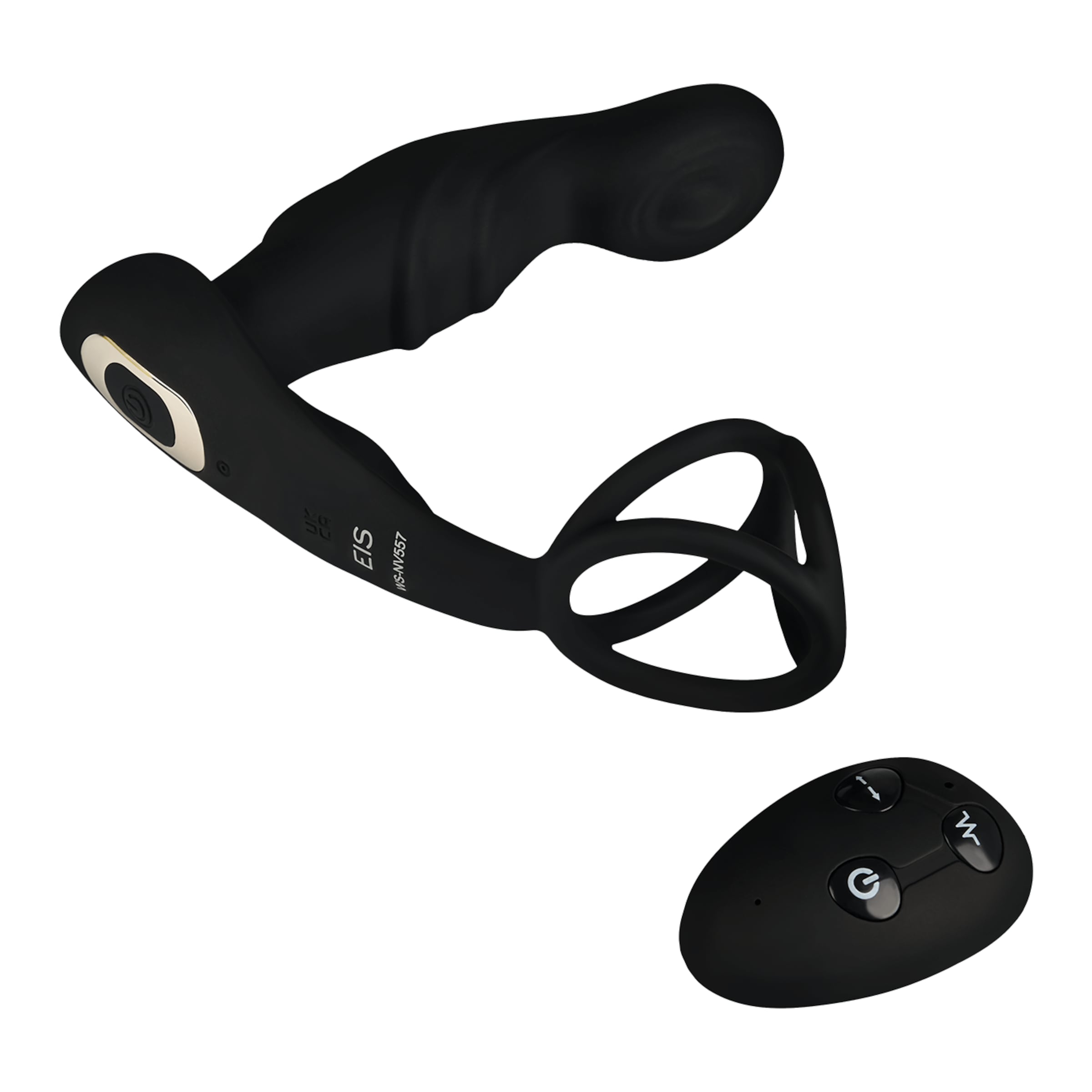 Prostata-Vibrator mit Funk-Fernbedienung, 16,7 cm