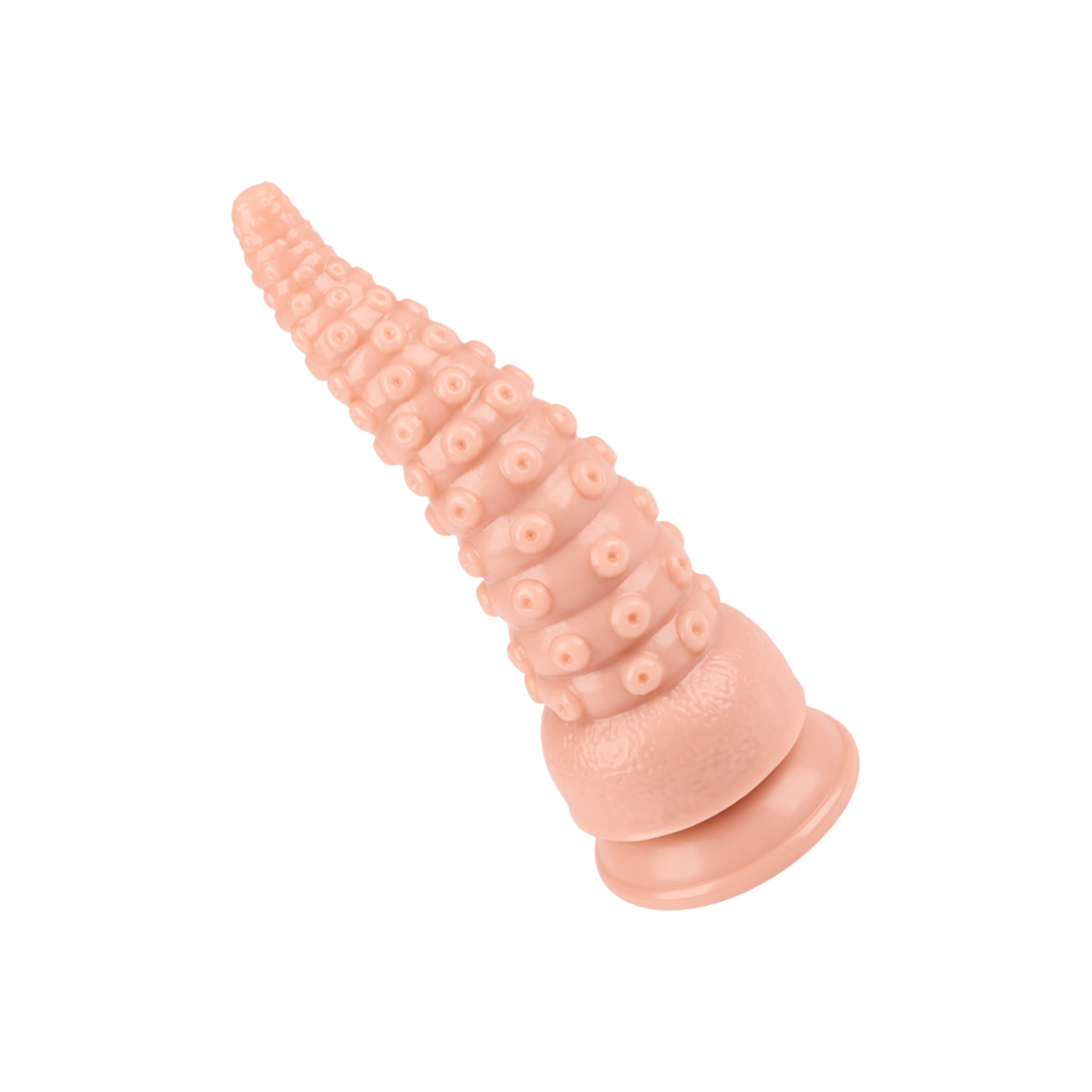 Tentakel-Dildo mit Saugfuß, 20,5 cm