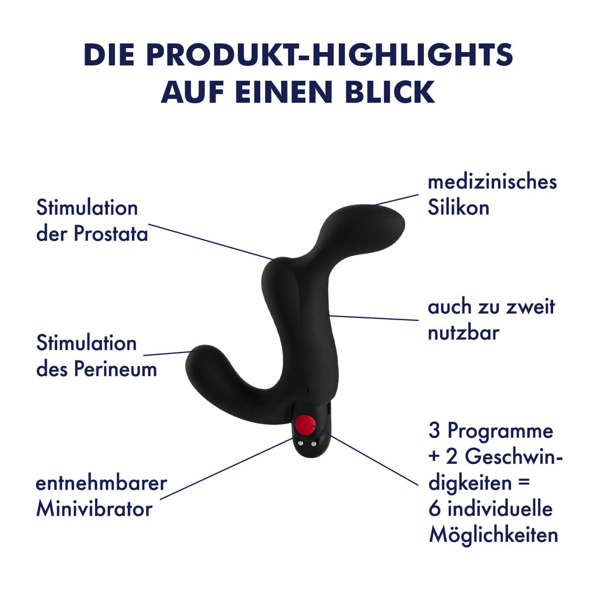 Fun Factory Duke, 15 cm