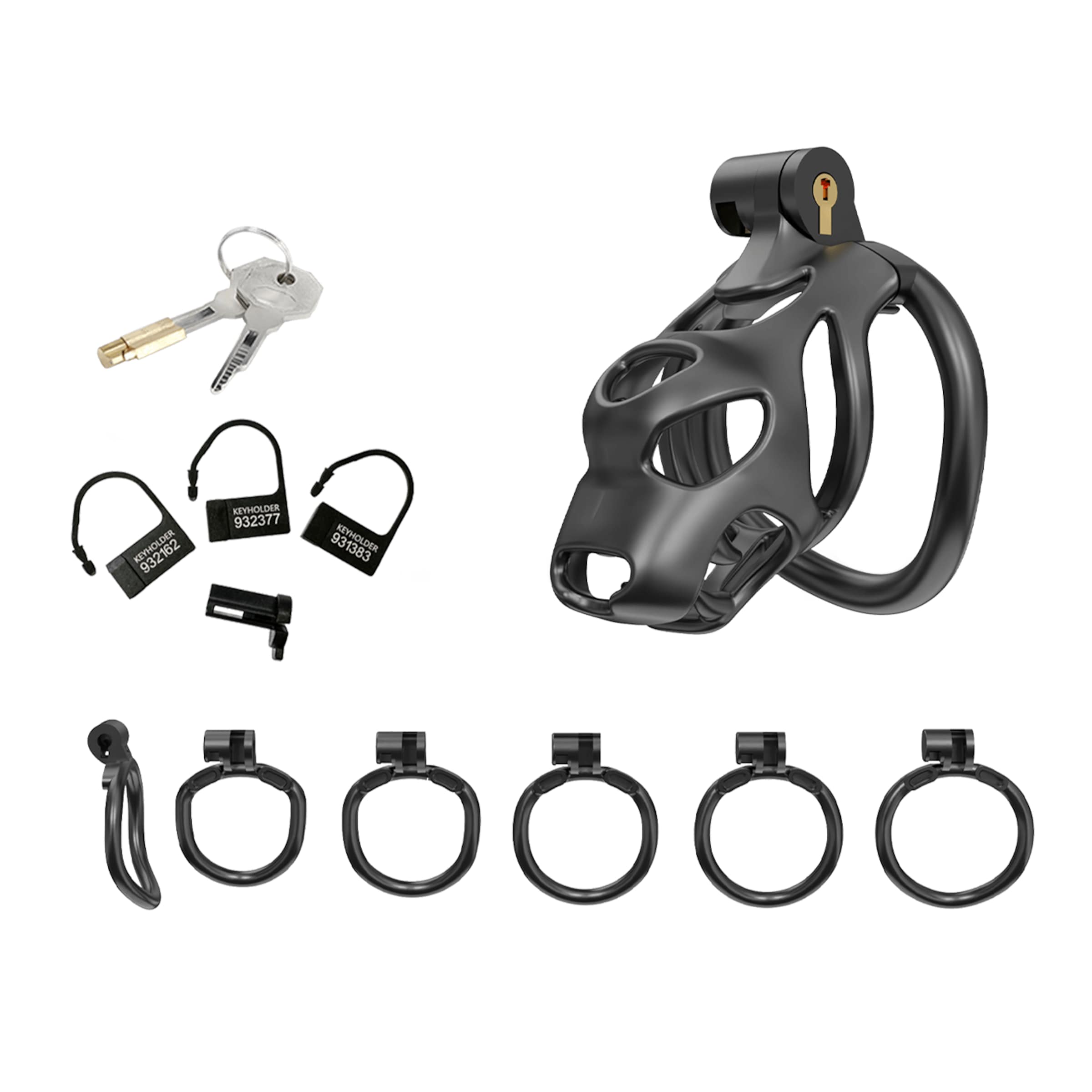 P-Cage - PC07, Größe S, 6,5 cm