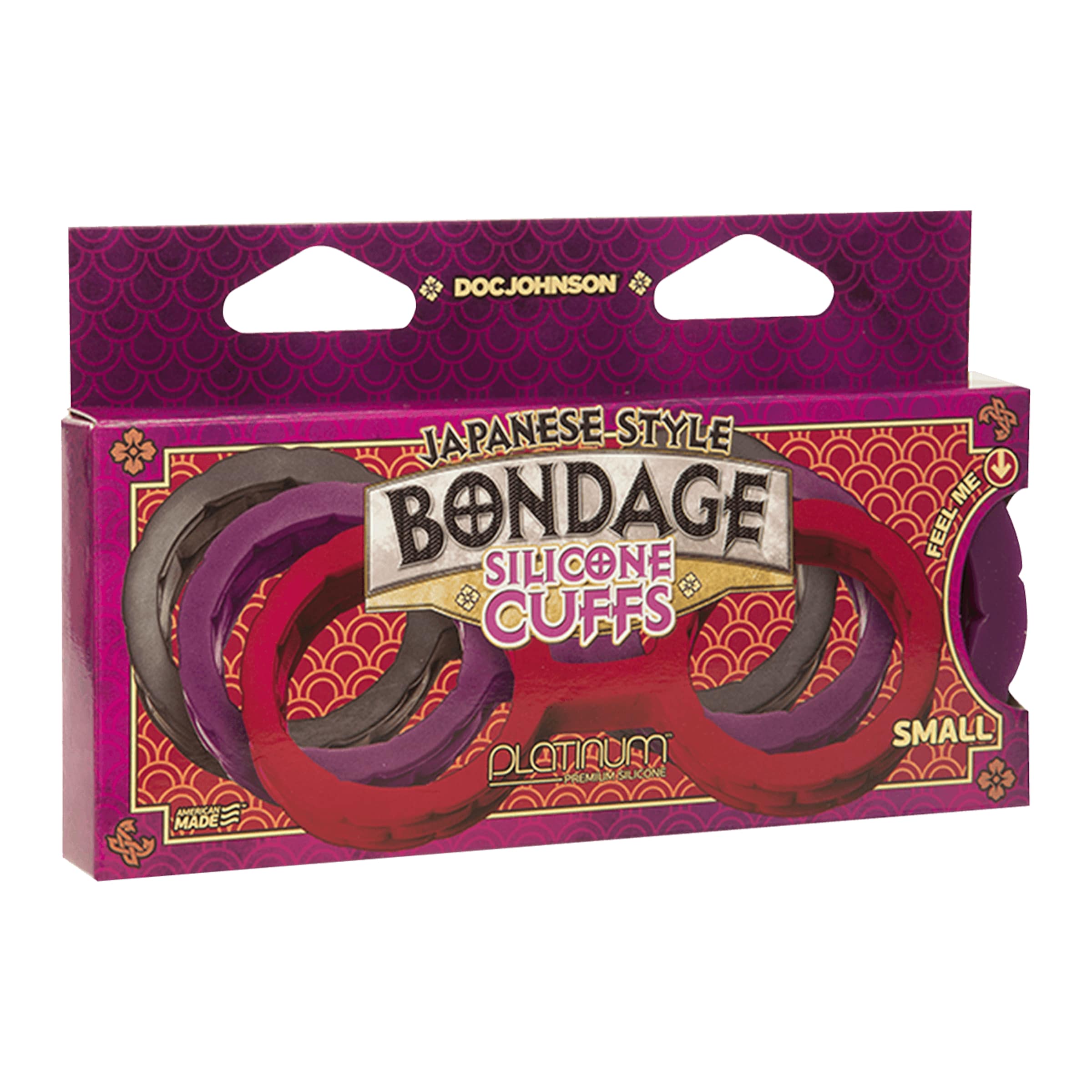 Japanese Bondage - Silicone Cuffs - Small