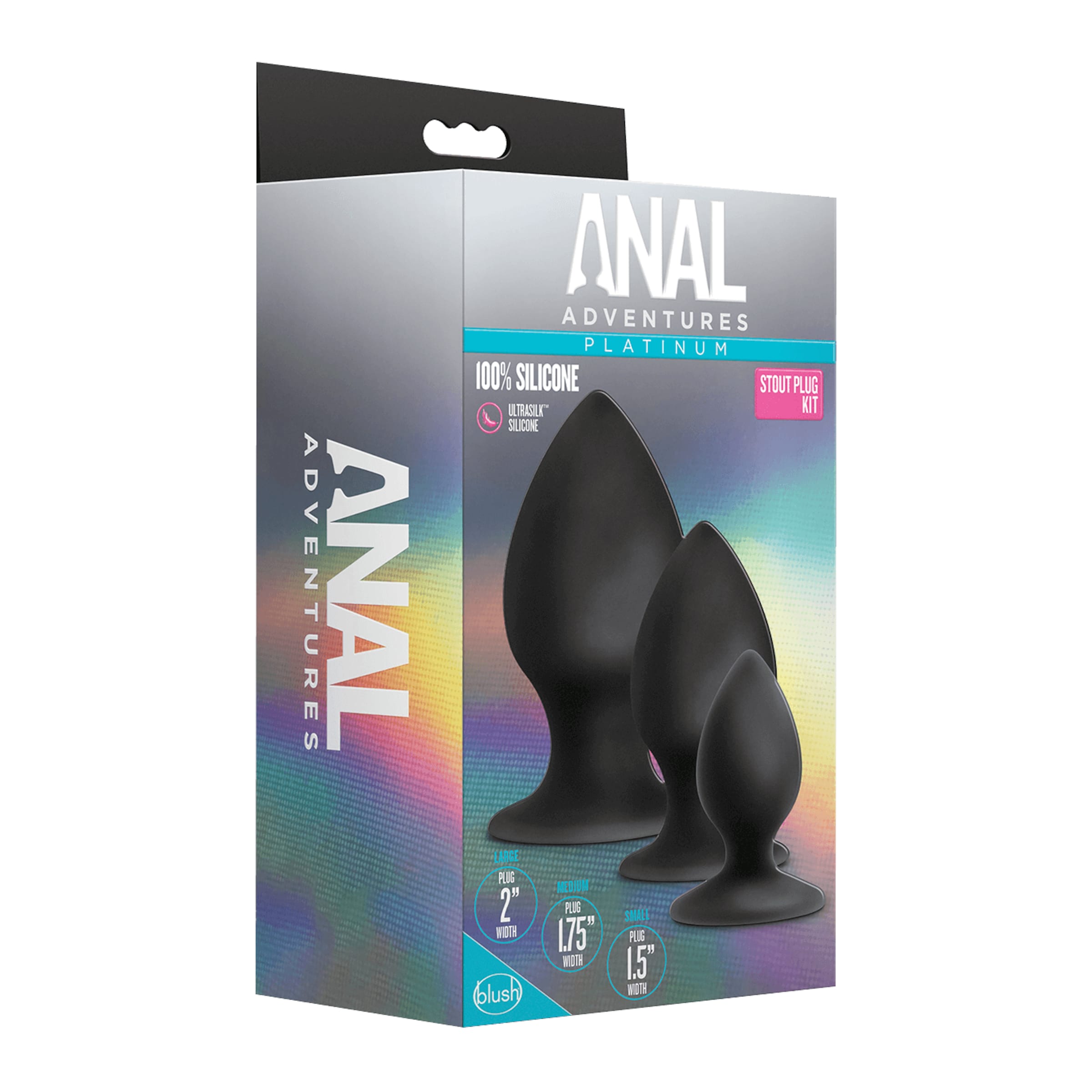 Stout Plug Kit, 6,3   10,1 cm