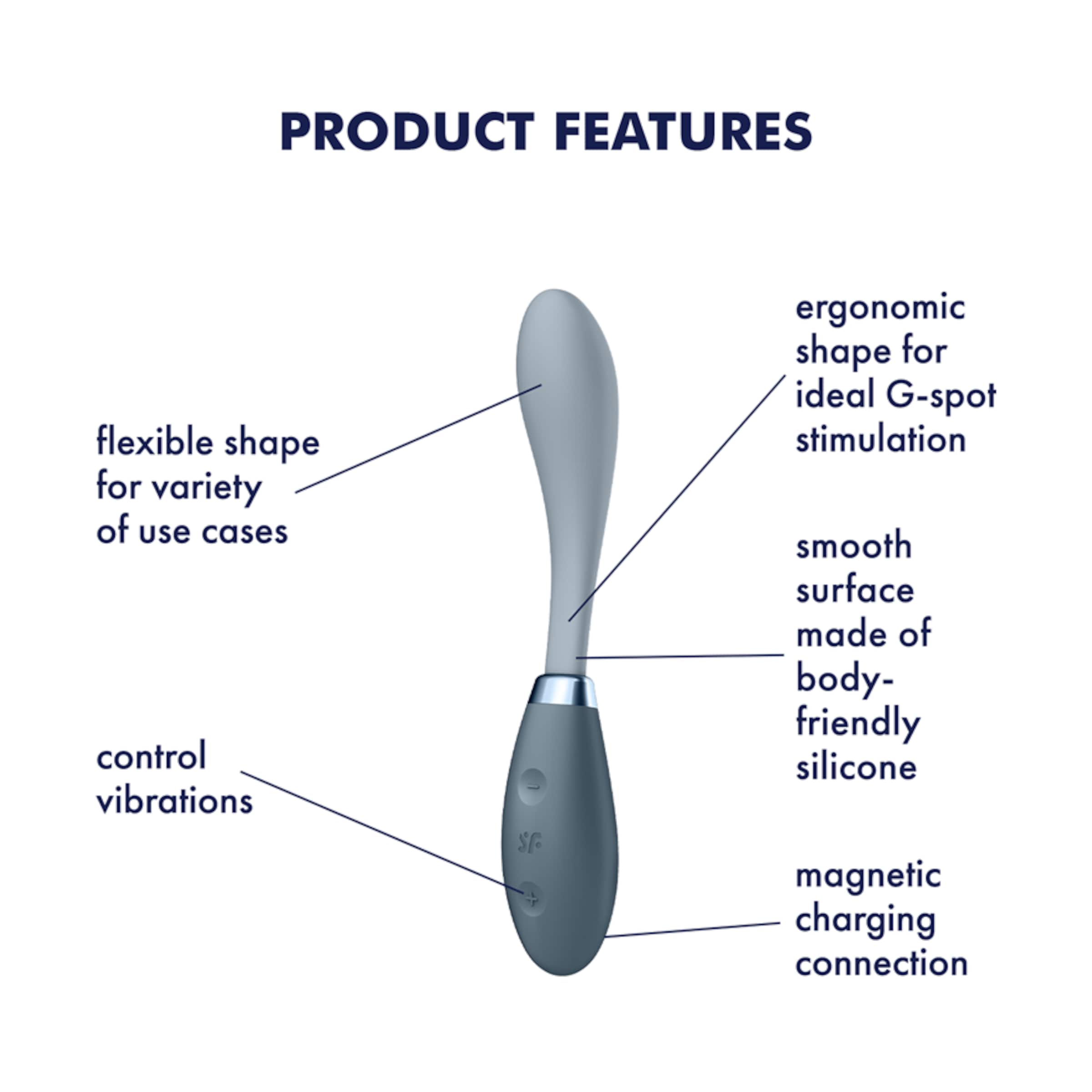 Satisfyer G-Spot Flex 3, 23 cm