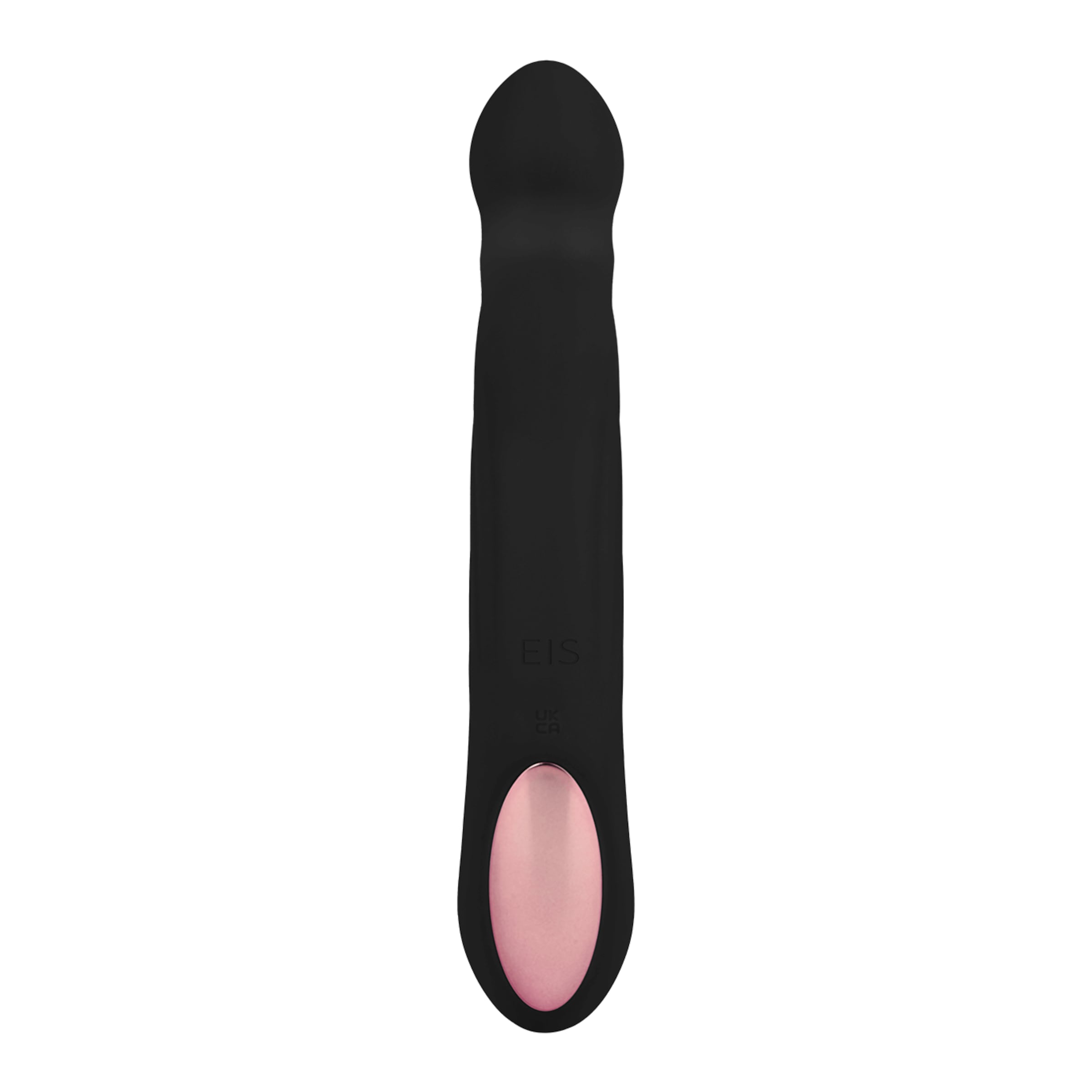 Stoßender Rabbitvibrator aus Silikon, 21,5 cm