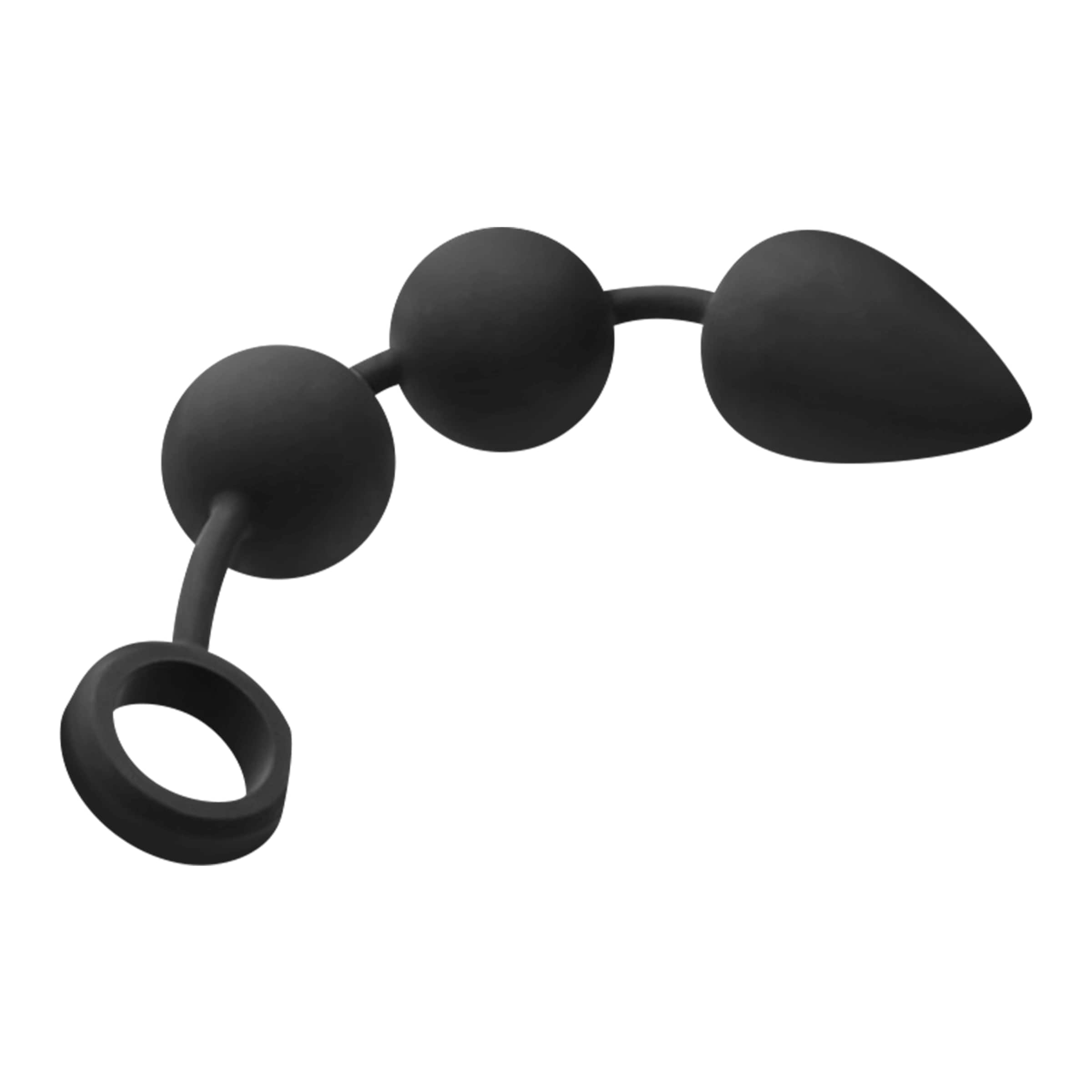 Tom of Finland - Weighted Anal Ball Beads, 36,8 cm