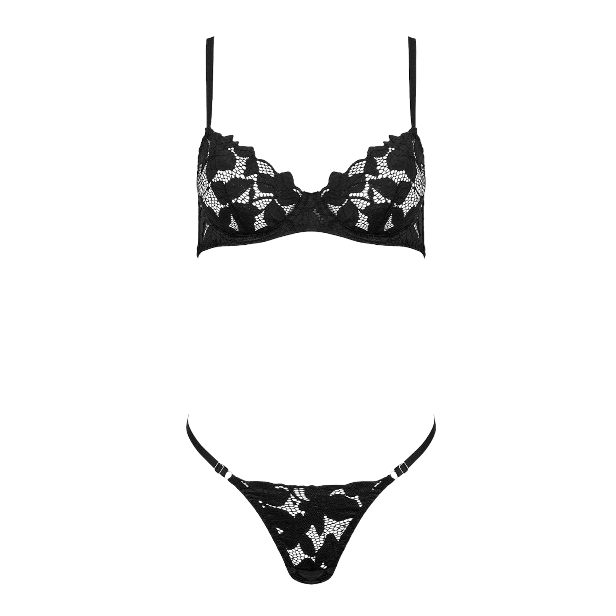 TP103 - Dessous Set, 2-teilig