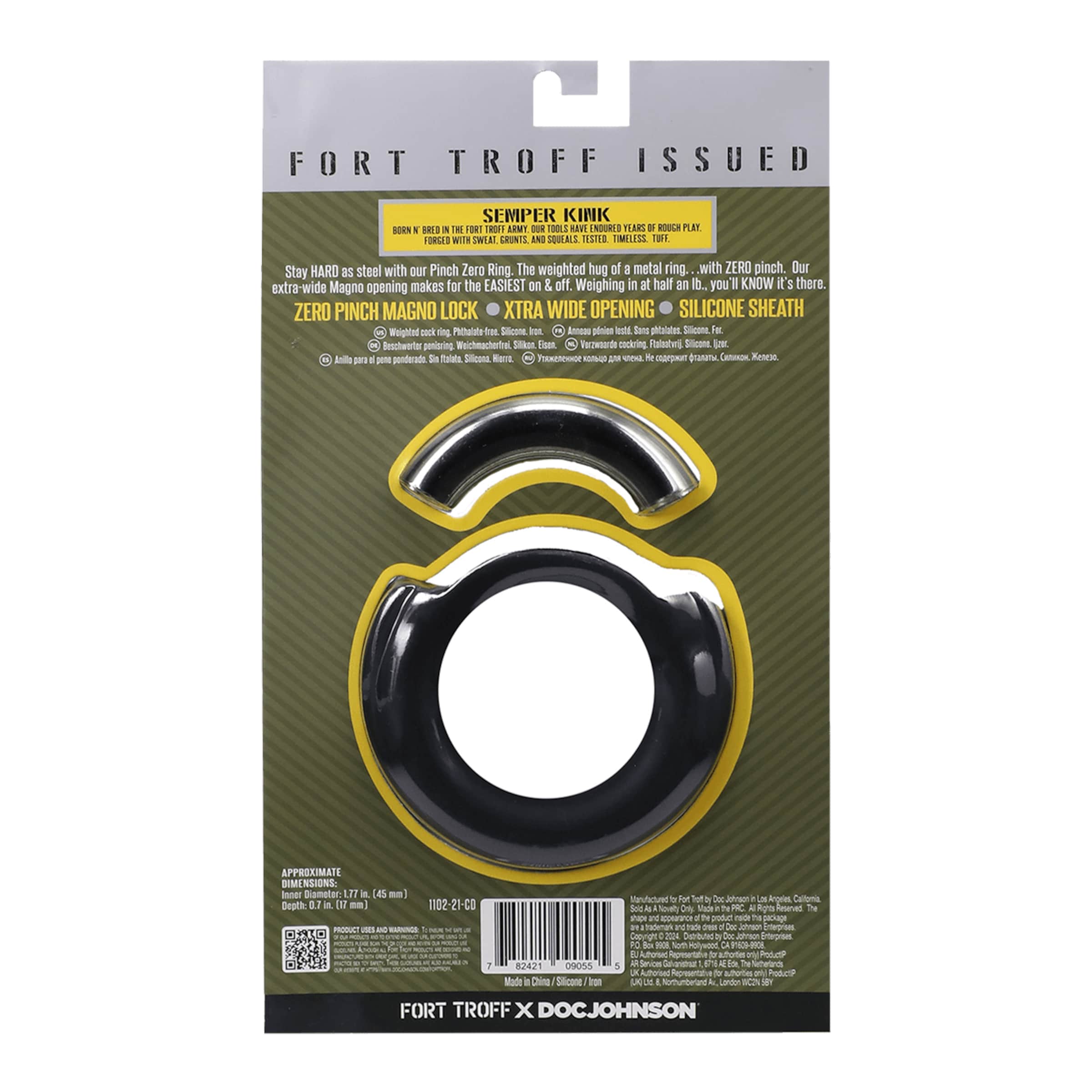 Fort Troff - Pinch Zero Ring, 4,5 cm