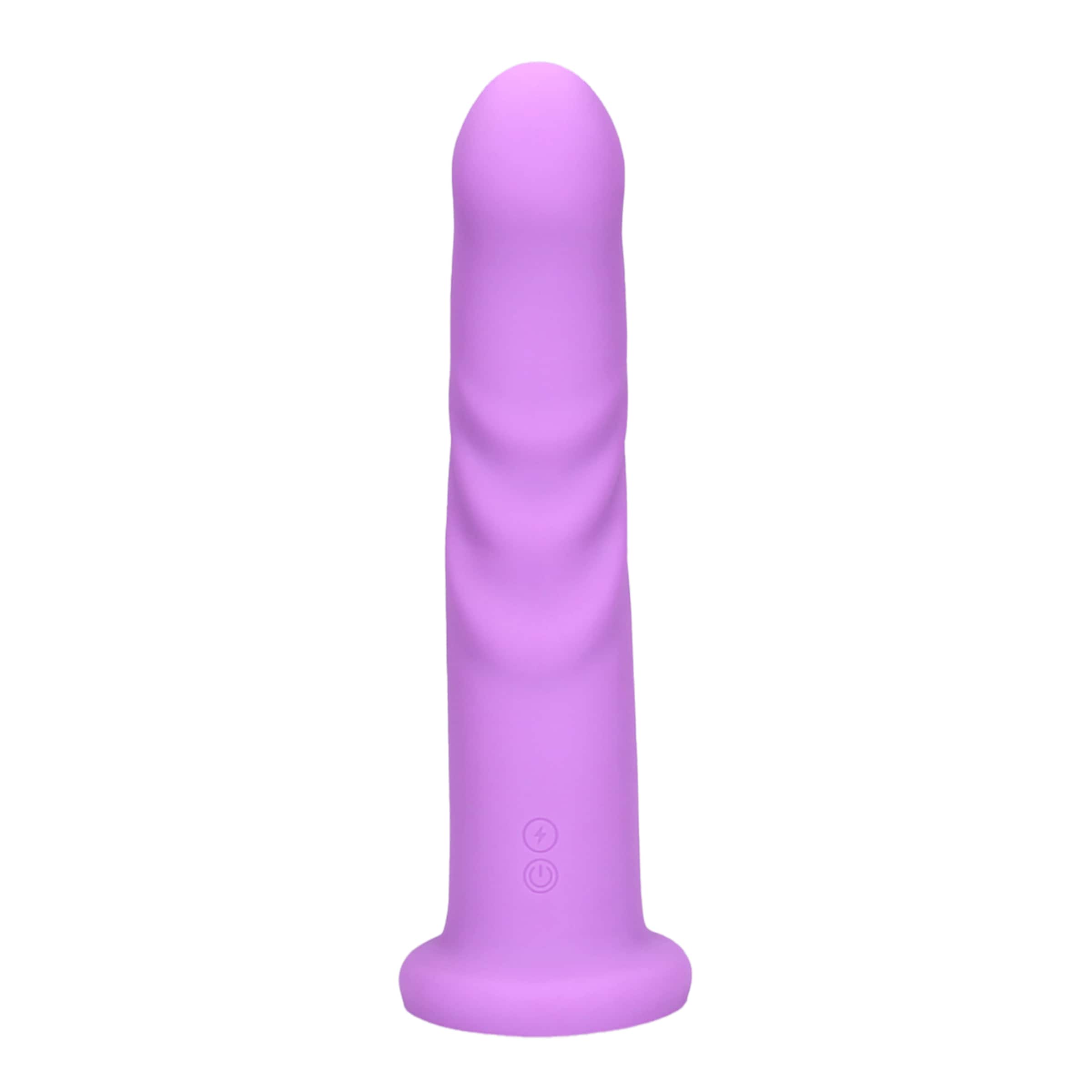 Ultra Soft Silicone Rotating G-Spot Vibrator, 20 cm