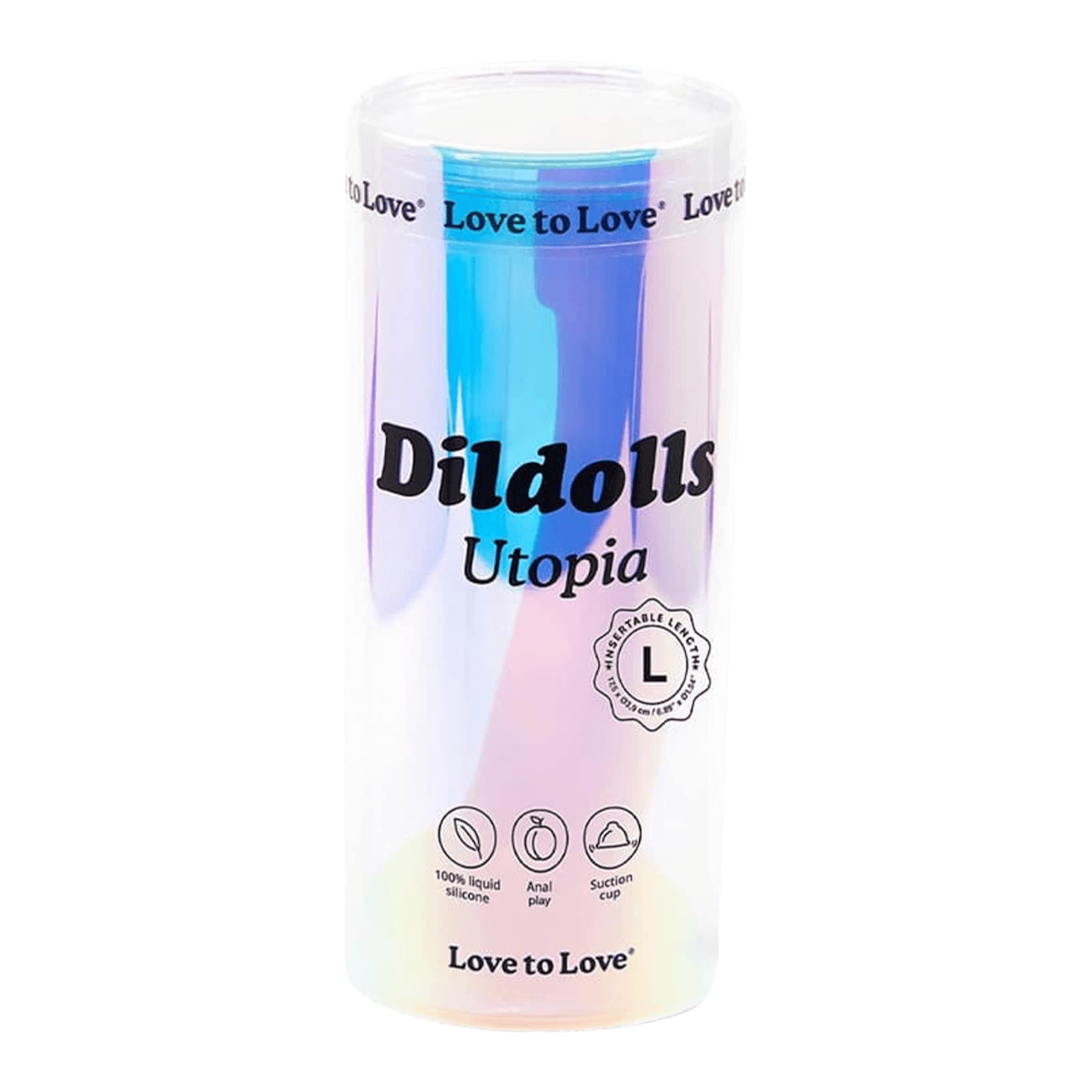 Dildolls - Utopia Gr. L, 19,5 cm