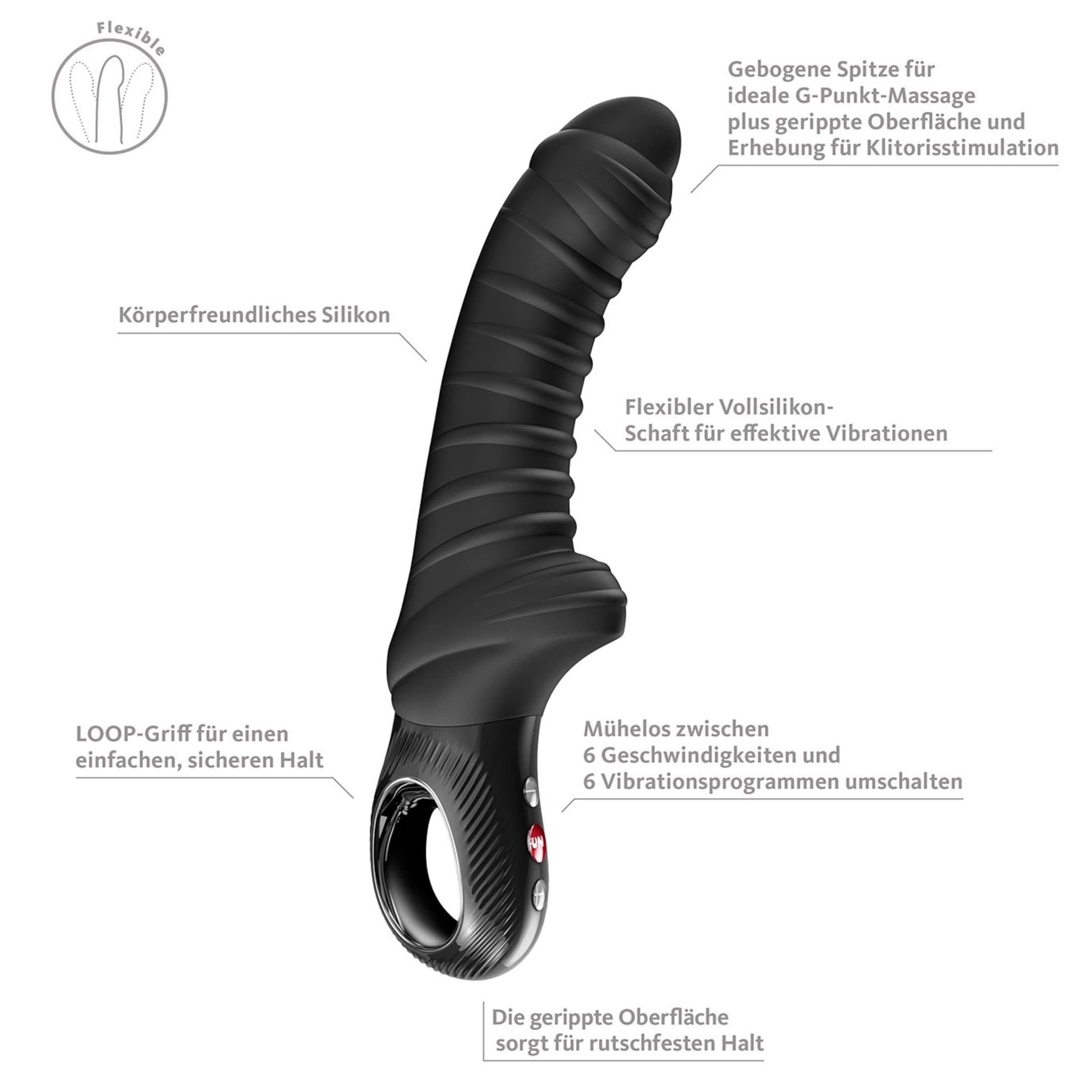 Fun Factory Tiger, 22,5 cm