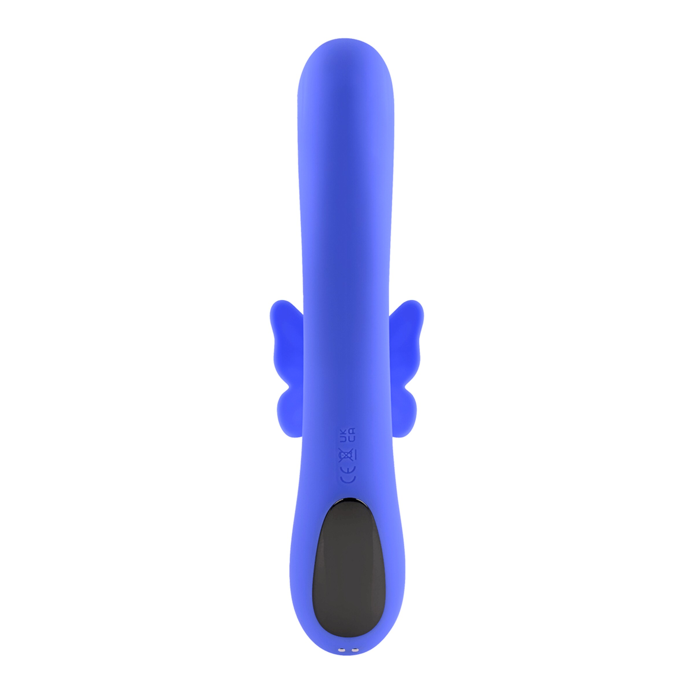 konijnenvibrator EVOLVED BUTTERFLY DREAMS blauw