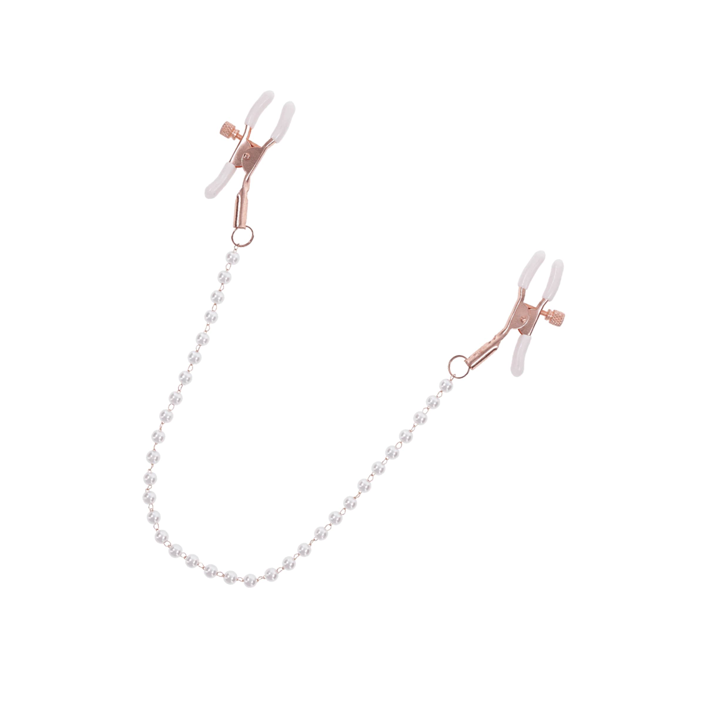 Peaches n CreaMe - Pearl Nipple Clamps Peaches n CreaMe - Pearl Nipple Clamps