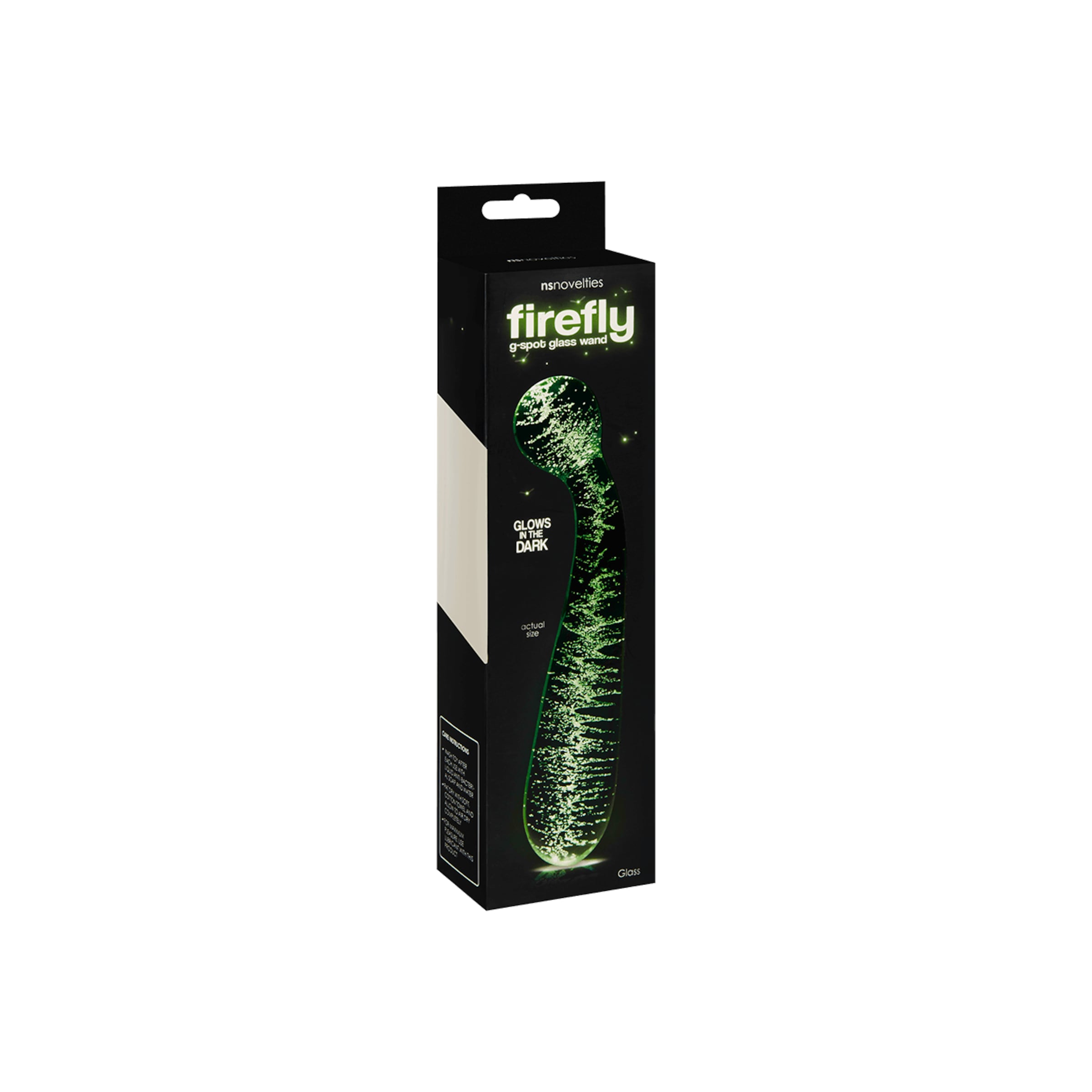 G-Spot Glass Wand, 17 cm